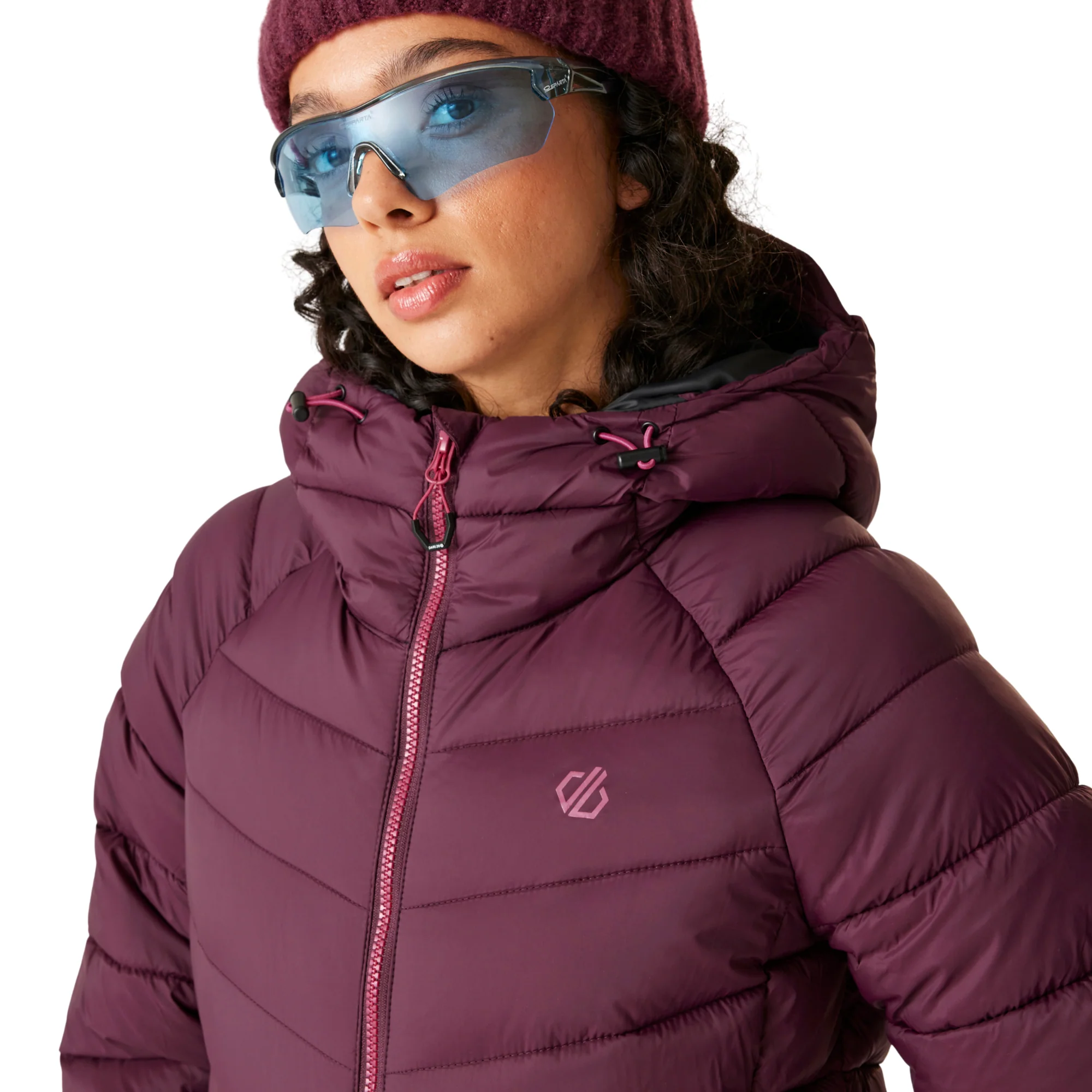 Dare 2B Women's Torrek Mountain Baffled Jacket (Fig) - Image 3