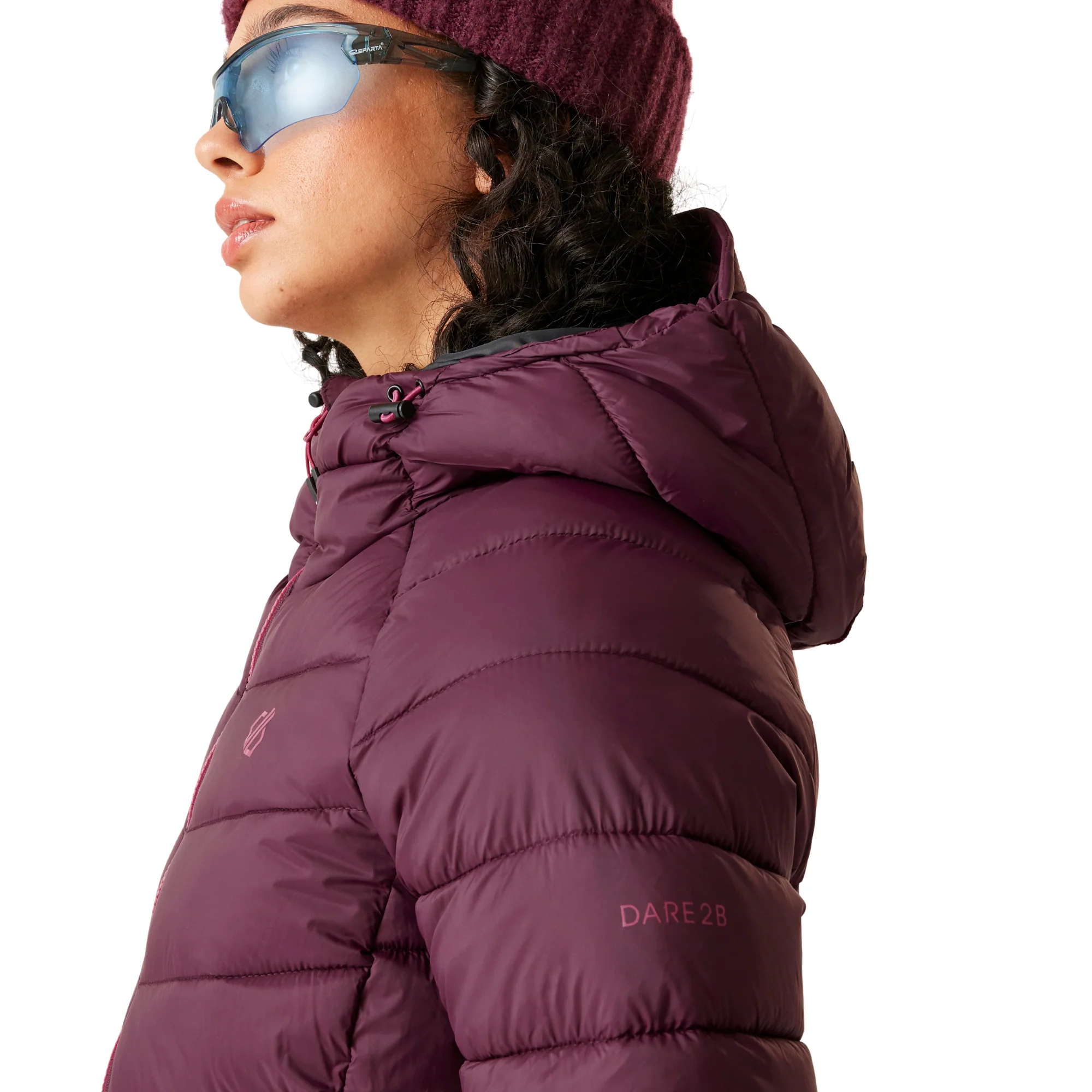 Dare 2B Women's Torrek Mountain Baffled Jacket (Fig) - Image 7