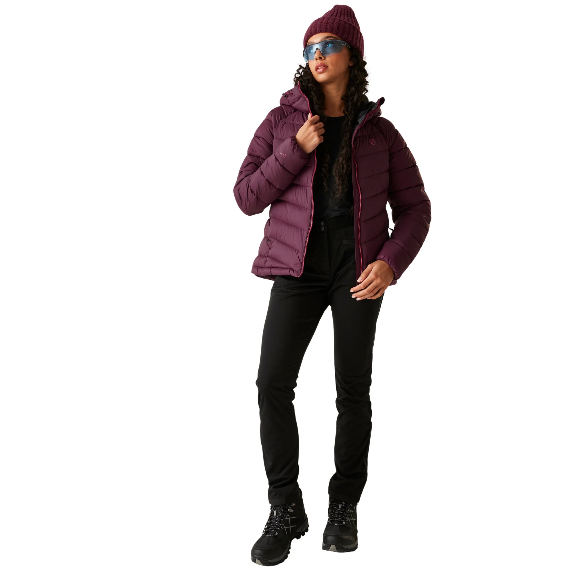 Dare 2B Women's Torrek Mountain Baffled Jacket (Fig) - Image 9