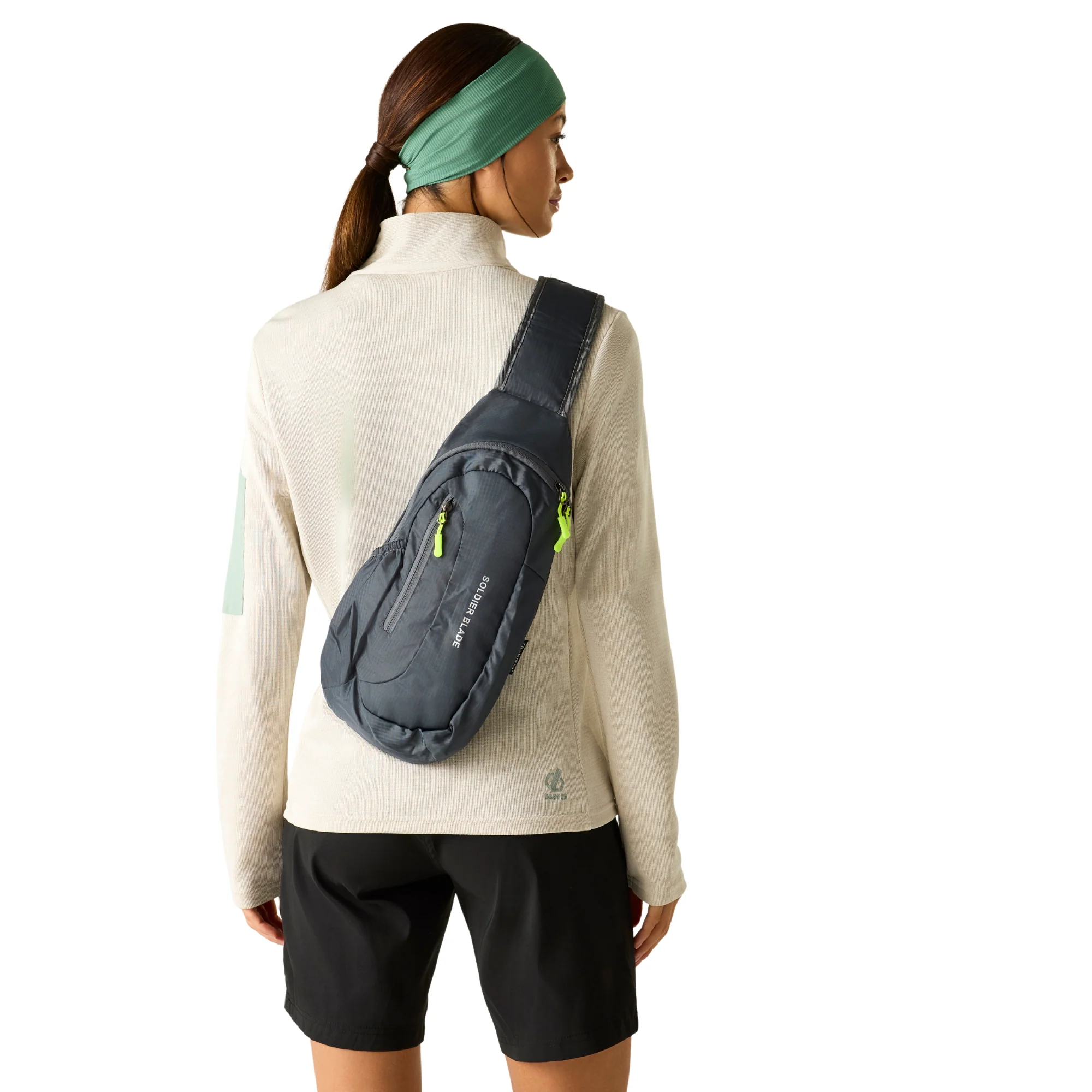 Dare 2B Women's Torrek II UPF50 Full Zip Fleece (Almond Milk) - Image 2