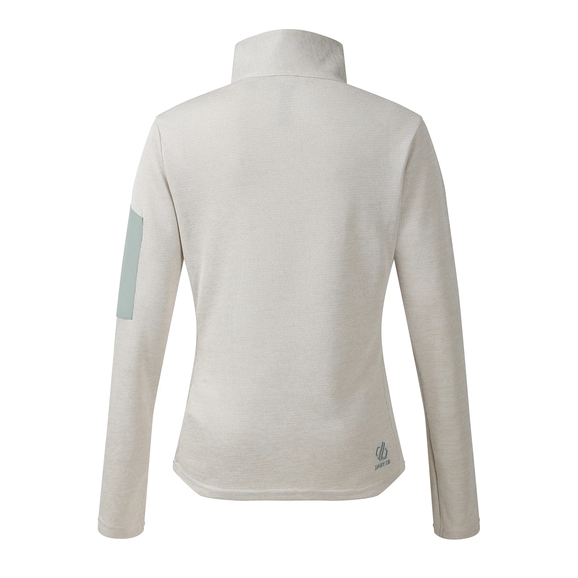 Dare 2B Women's Torrek II UPF50 Full Zip Fleece (Almond Milk) - Image 8