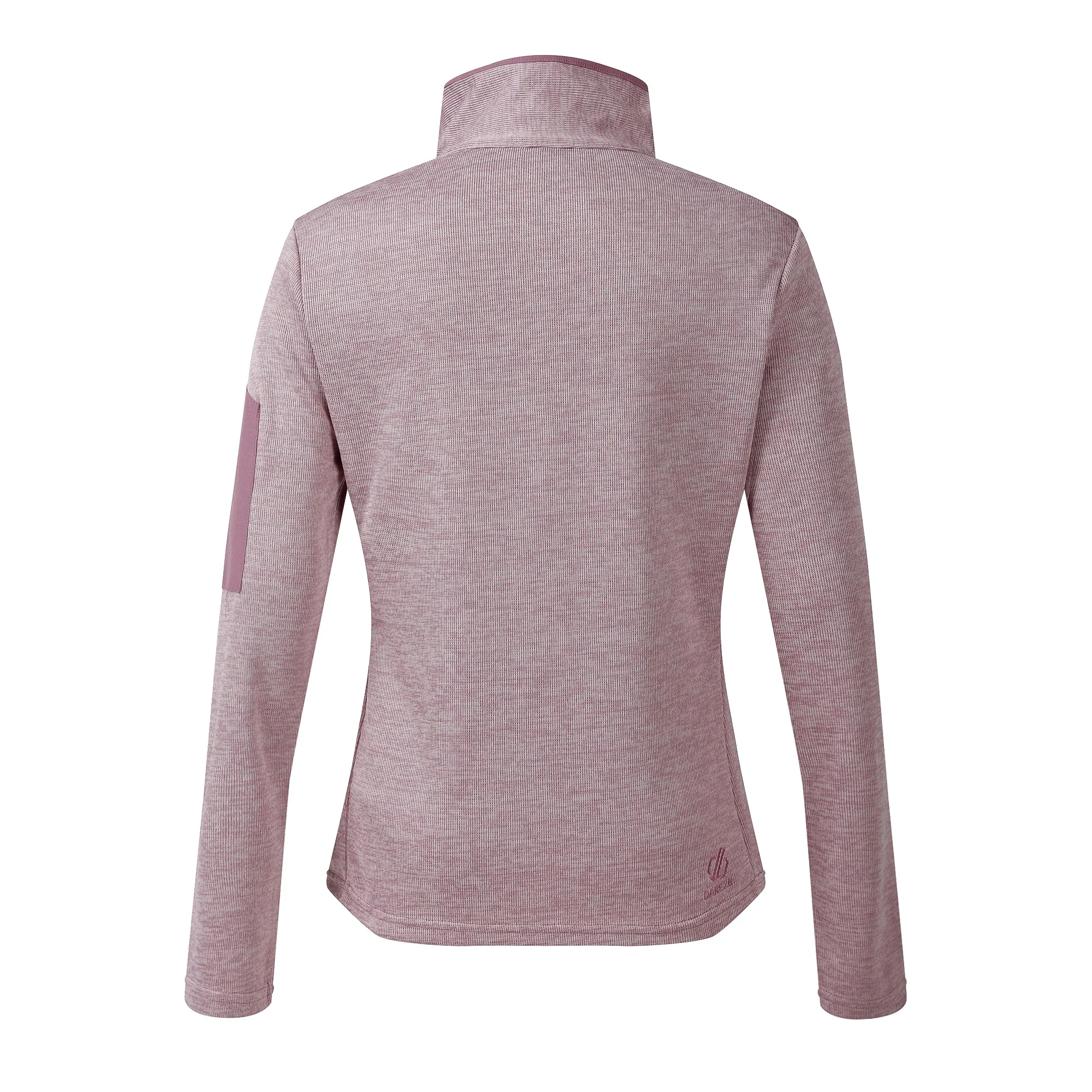Dare 2B Women's Torrek II UPF50 Full Zip Fleece (Mauve Shadow) - Image 9