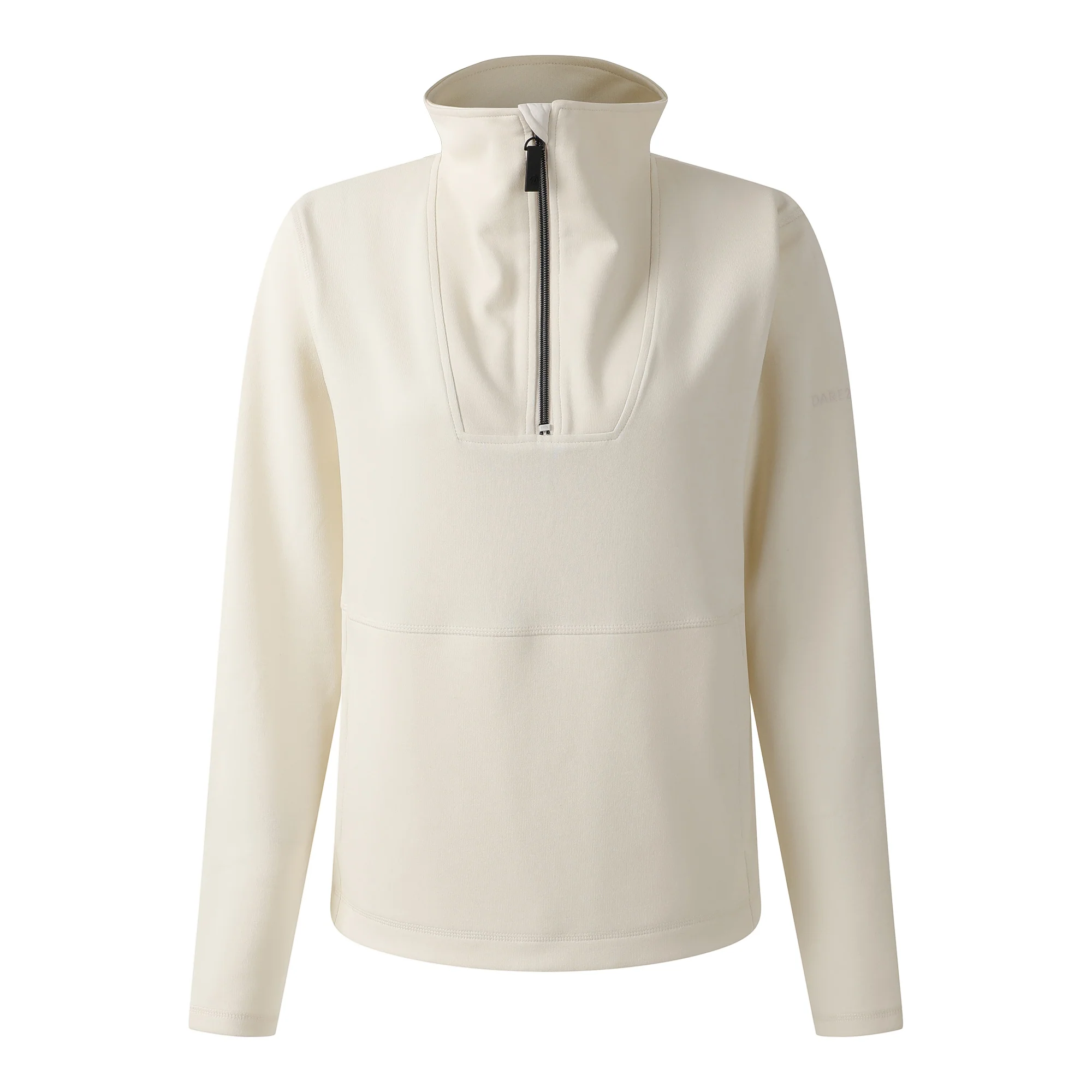 Dare 2B Women's Wander Quarter Zip Fleece Top (Egret) - Image 6