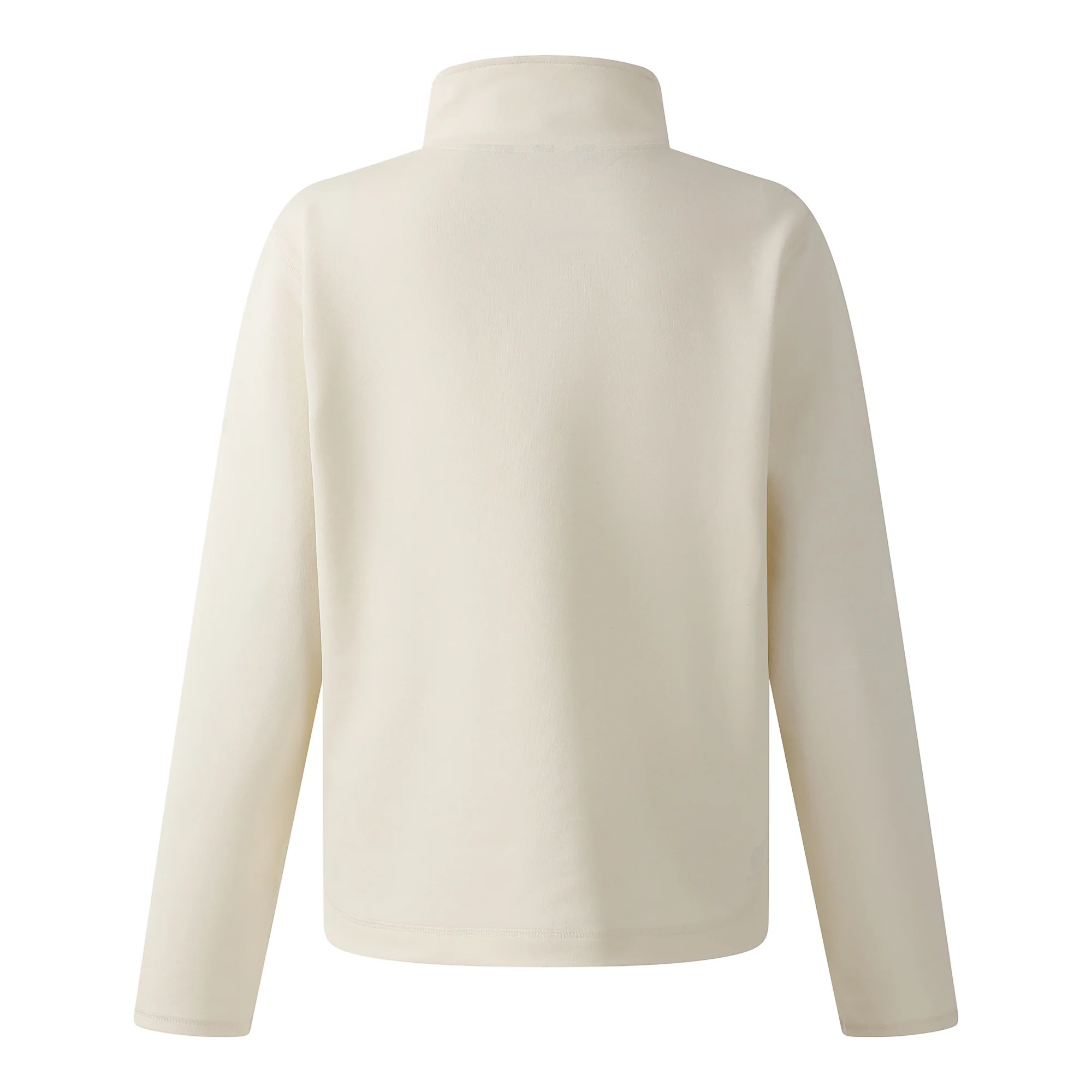 Dare 2B Women's Wander Quarter Zip Fleece Top (Egret) - Image 8