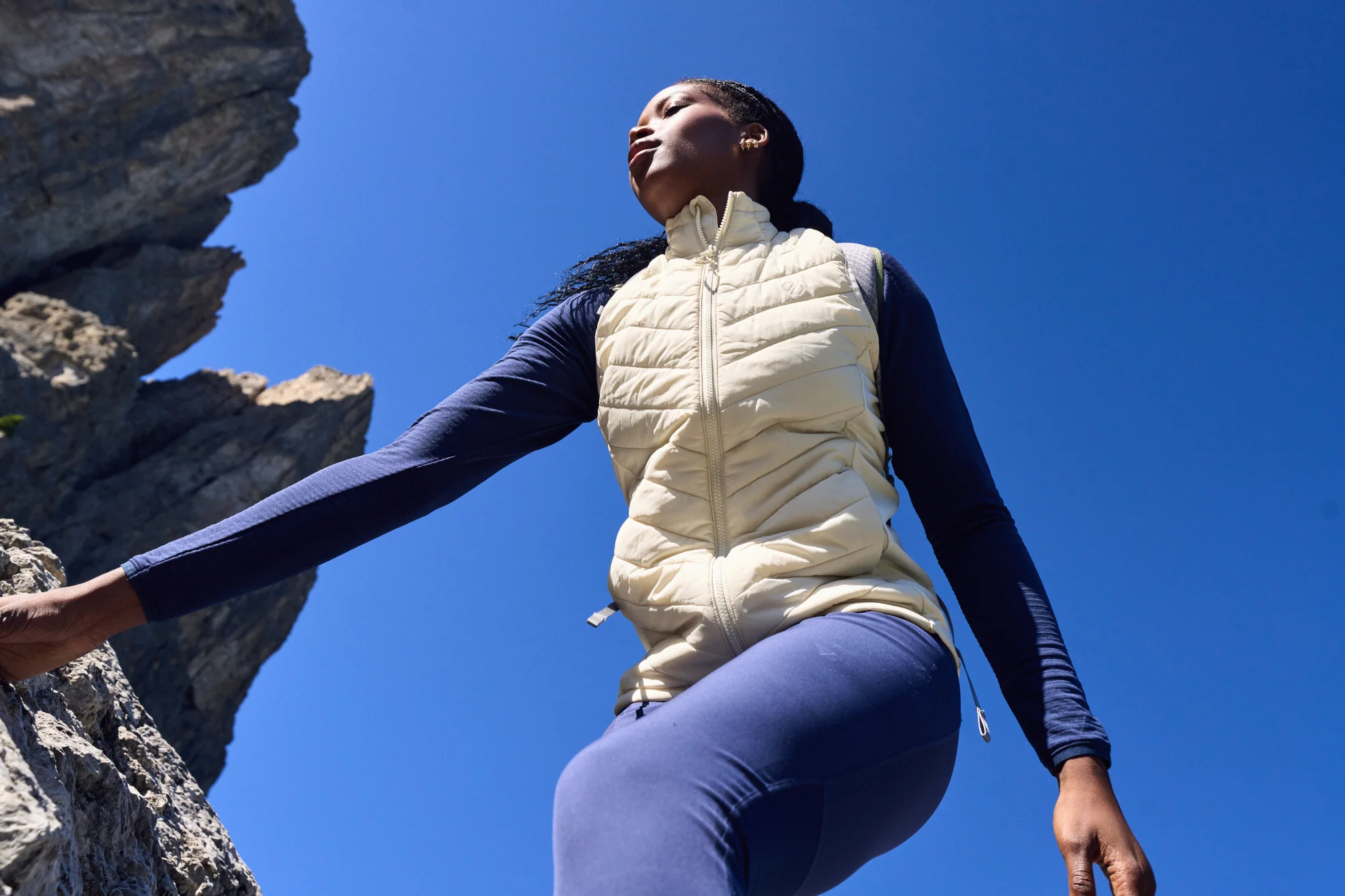 Dare 2B Women's Air Lite Insulated Gilet (Almond Milk) - Image 10
