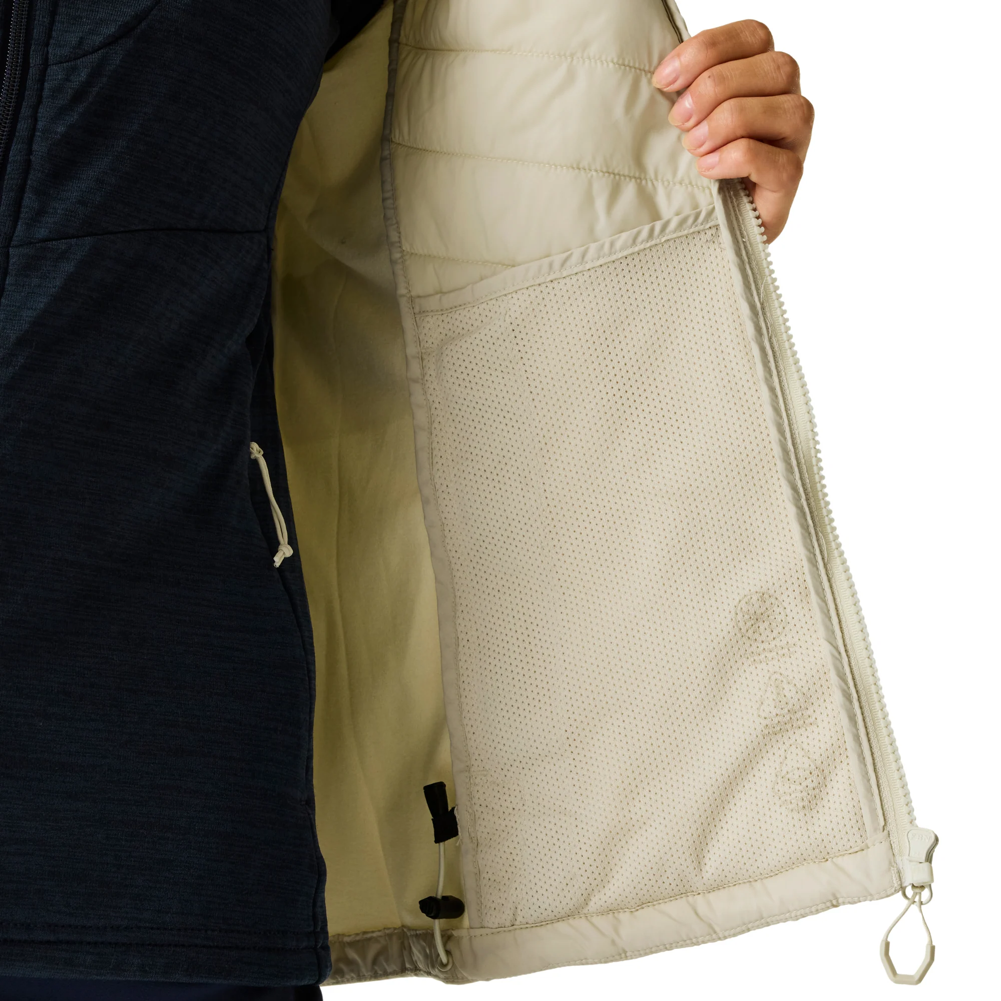 Dare 2B Women's Air Lite Insulated Gilet (Almond Milk) - Image 5
