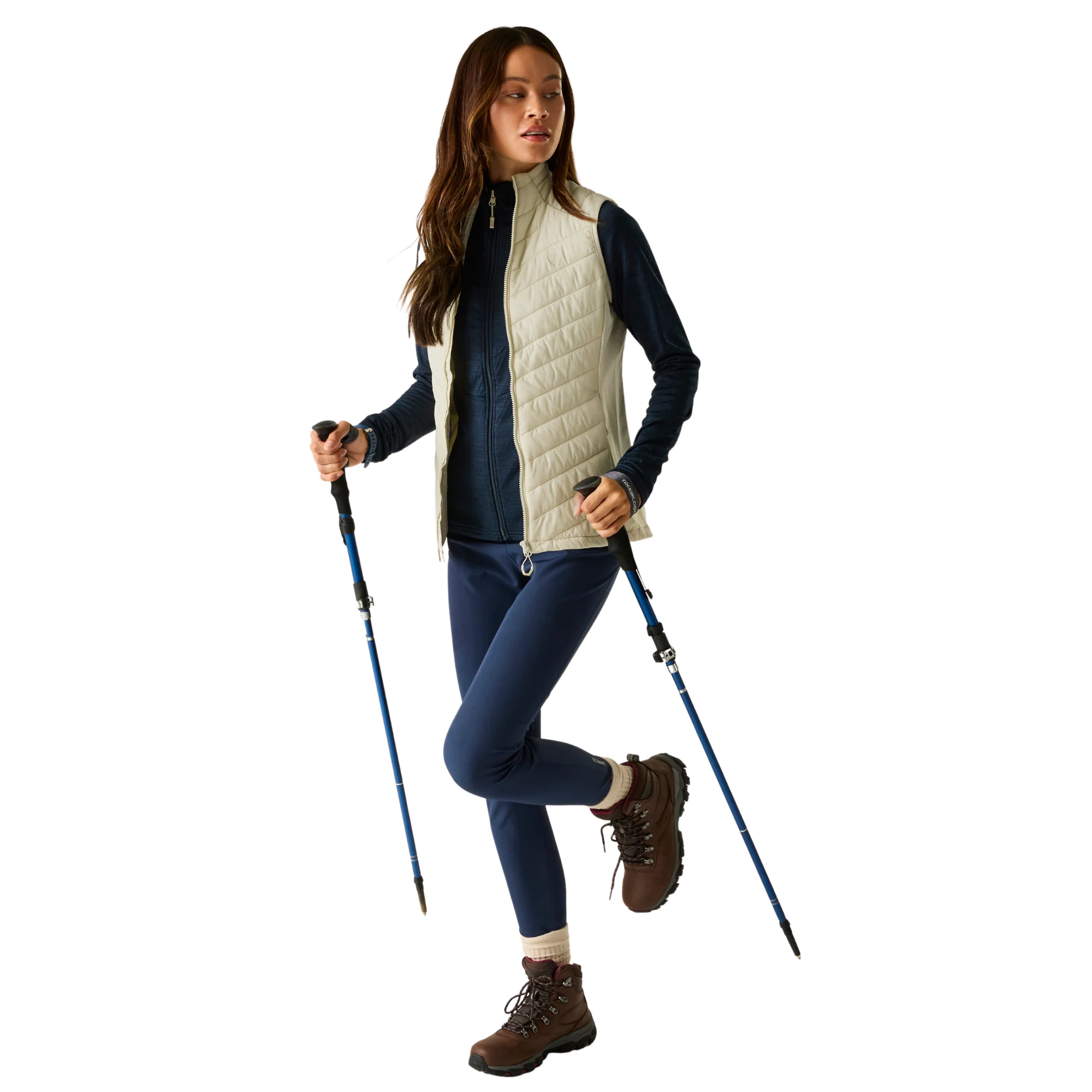 Dare 2B Women's Air Lite Insulated Gilet (Almond Milk) - Image 6