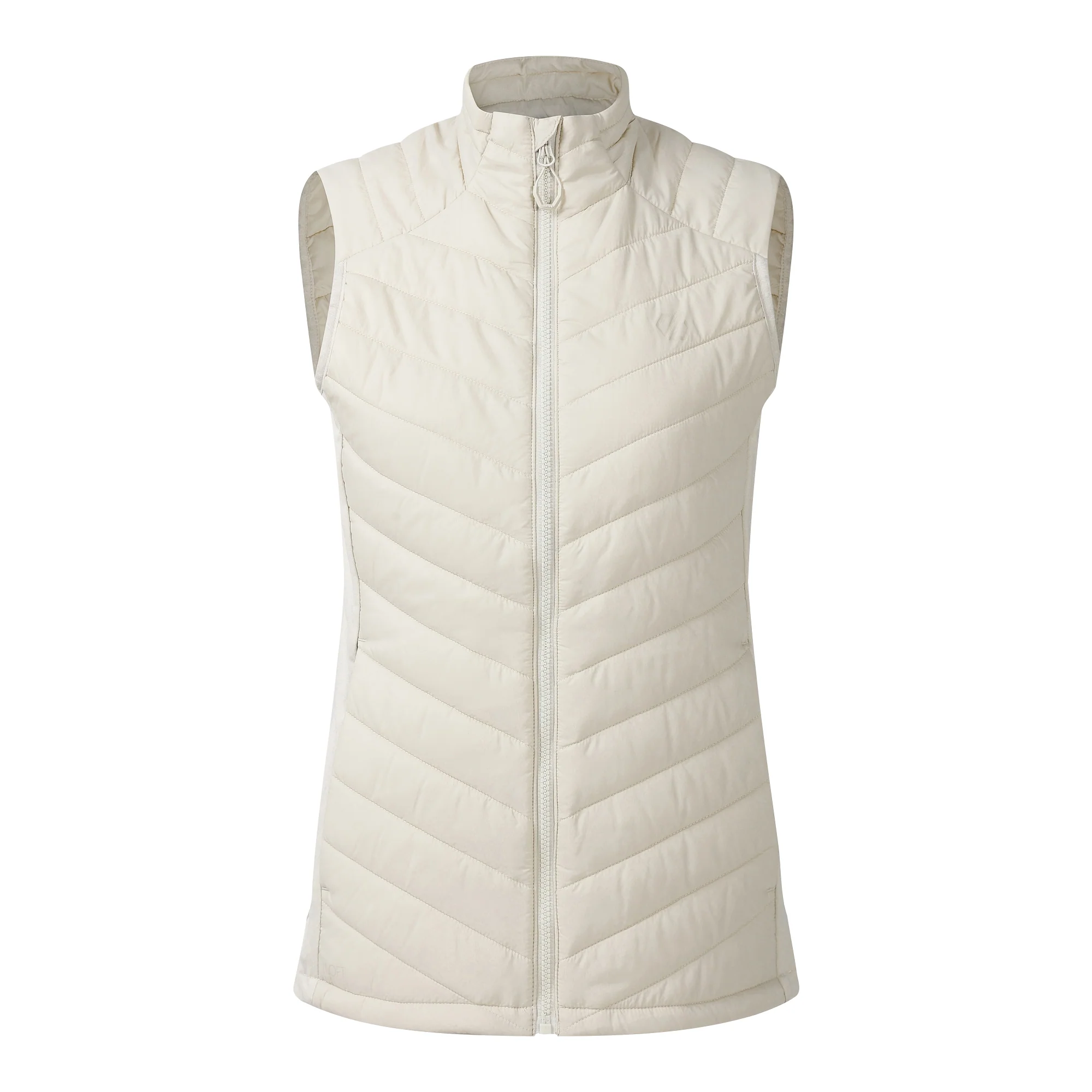 Dare 2B Women's Air Lite Insulated Gilet (Almond Milk) - Image 7