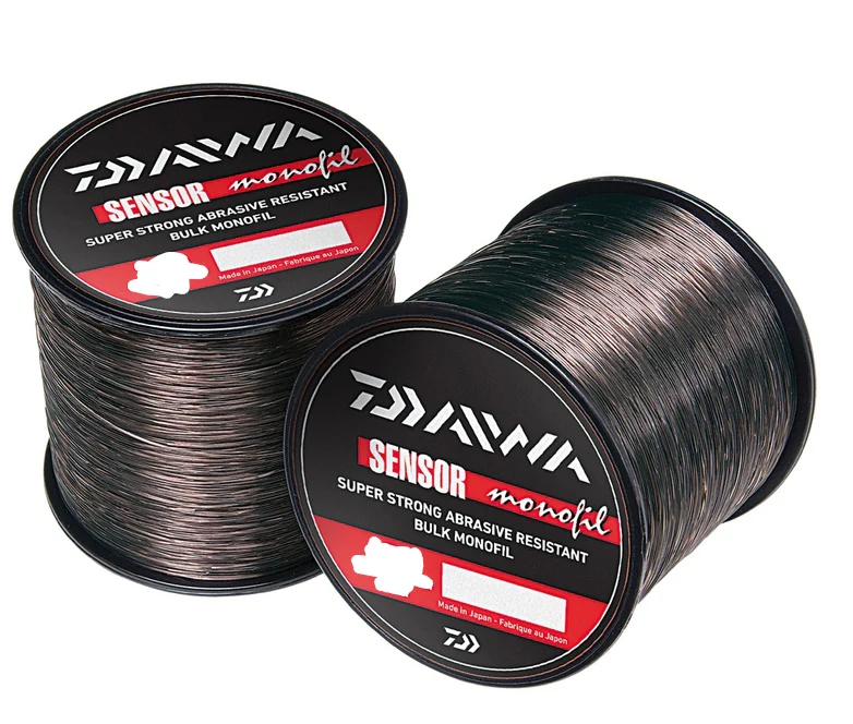 Daiwa Sensor Monofilament Line (12lb/0.33mm/1160m)(Brown)