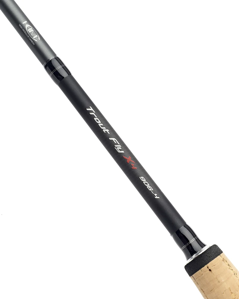Daiwa 8ft6 X4 8654-AU 4 Section Trout Fly Rod - Image 5