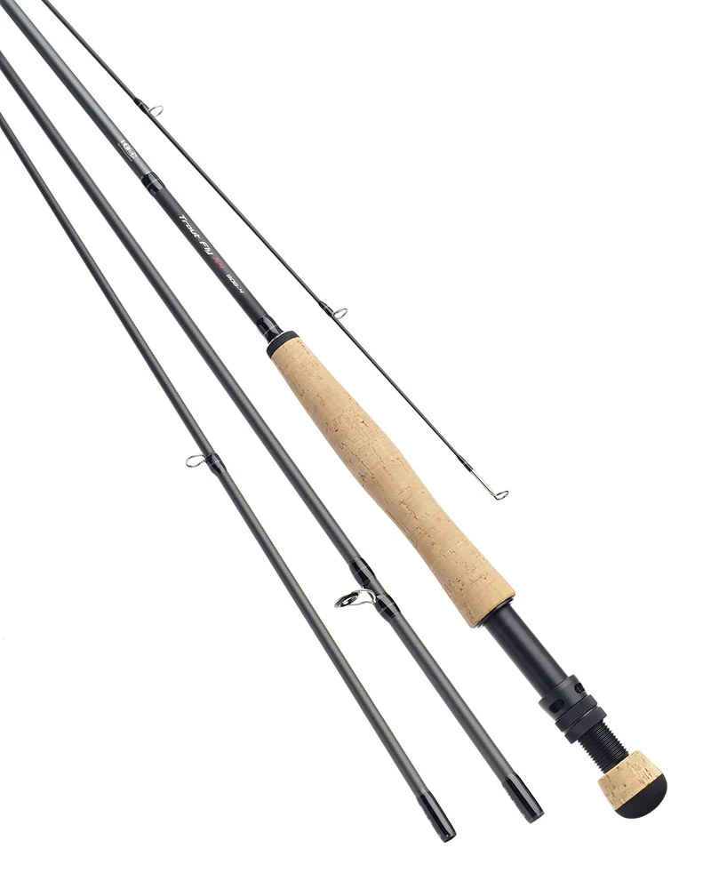 Daiwa 9ft6 X4 9064-AU 4 Section Trout Fly Rod