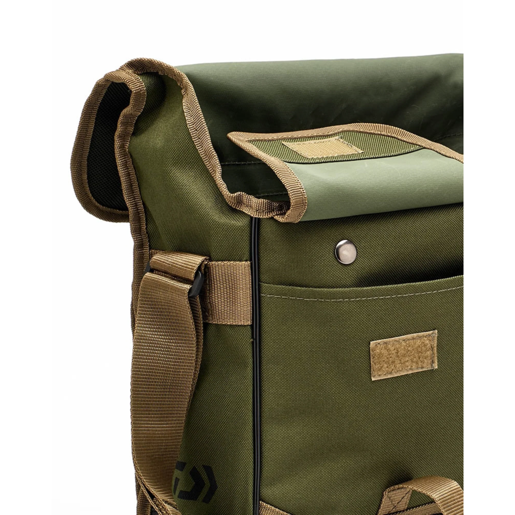 Daiwa Wilderness Game Bag 2 (Olive Green/Brown) - Image 4