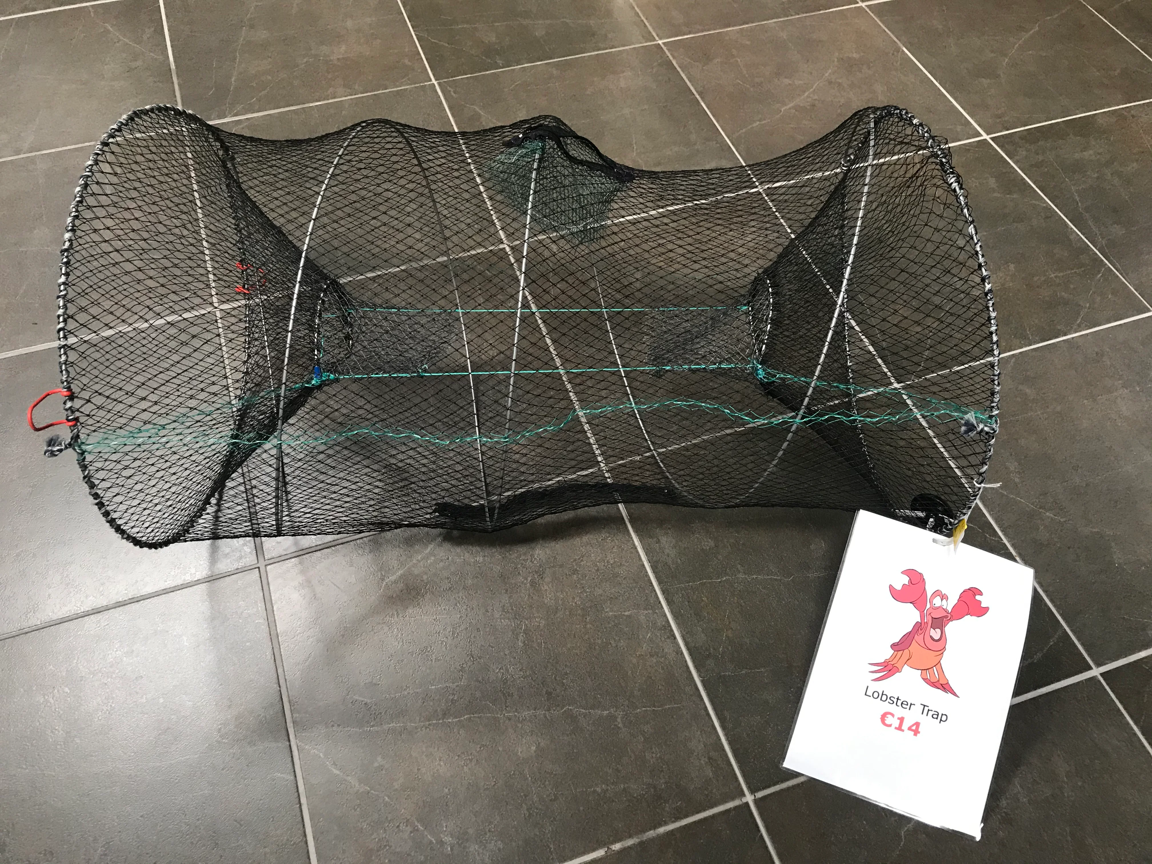 Dennett Folding Lobster Trap (50cm x 90cm) - Image 3