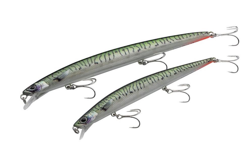 Berkley DEX Long Shot Lure (14cm/21.8g)(Green Mackerel) - Image 2