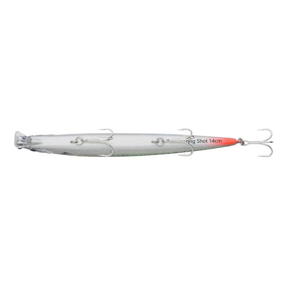 Berkley DEX Long Shot Lure (14cm/21.8g)(Green Mackerel) - Image 4