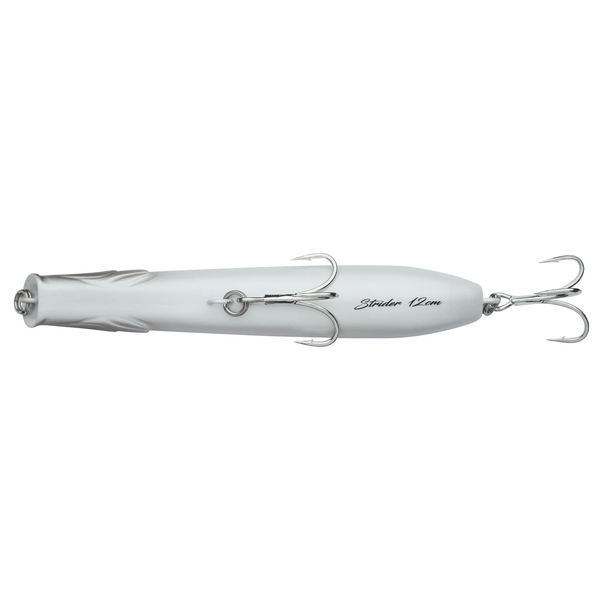 Berkley DEX Strider Spitting Popper Hard Lure (12cm/20g/#2)(Matte Bone) - Image 2