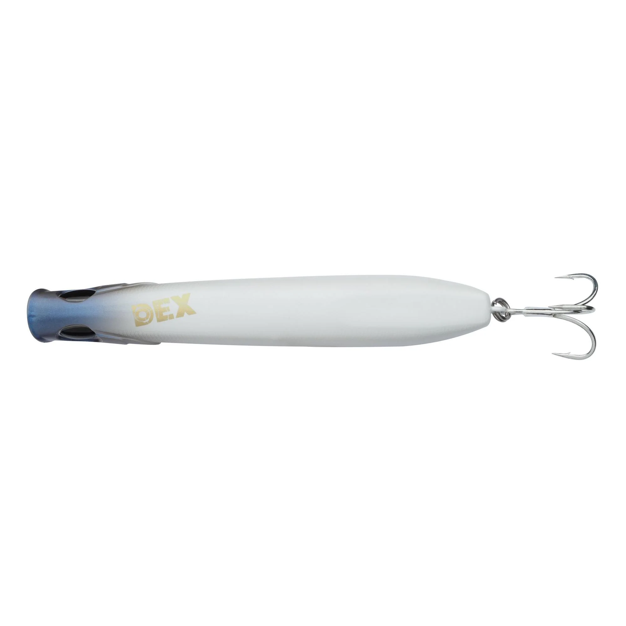 Berkley DEX Strider Spitting Popper Hard Lure (12cm/20g/#2)(Matte Bone) - Image 3