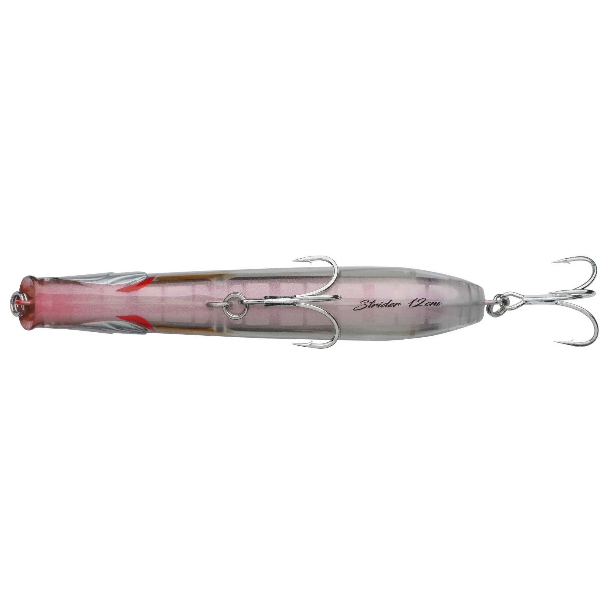 Berkley DEX Strider Spitting Popper Hard Lure (12cm/20g/#2)(Sandeel) - Image 2