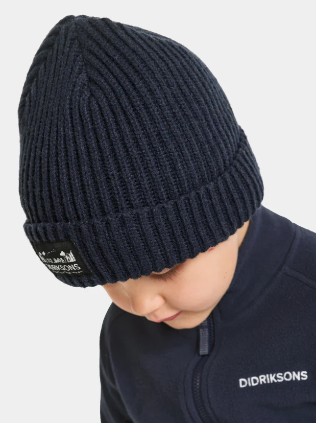 Didriksons Kids Bus Beanie Hat (Navy) - Image 4