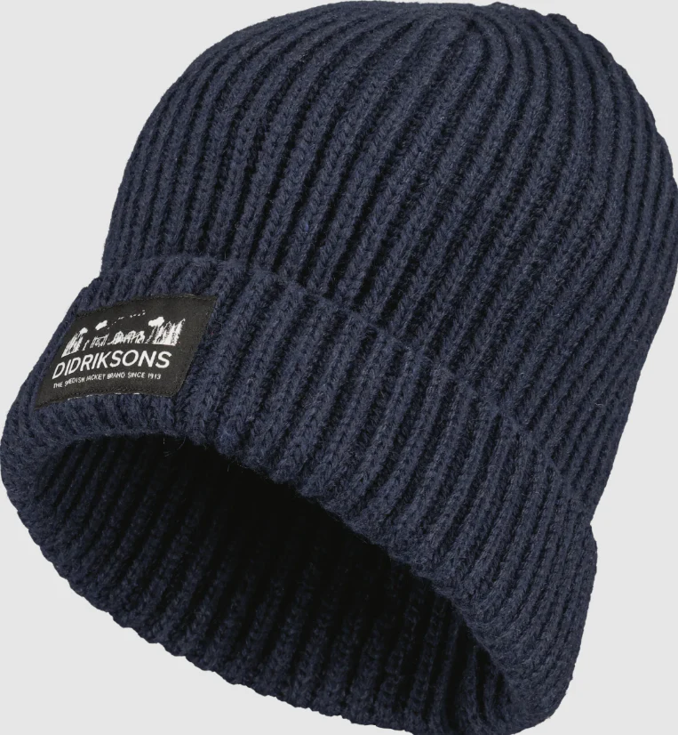 Didriksons Kids Bus Beanie Hat (Navy) - Image 7