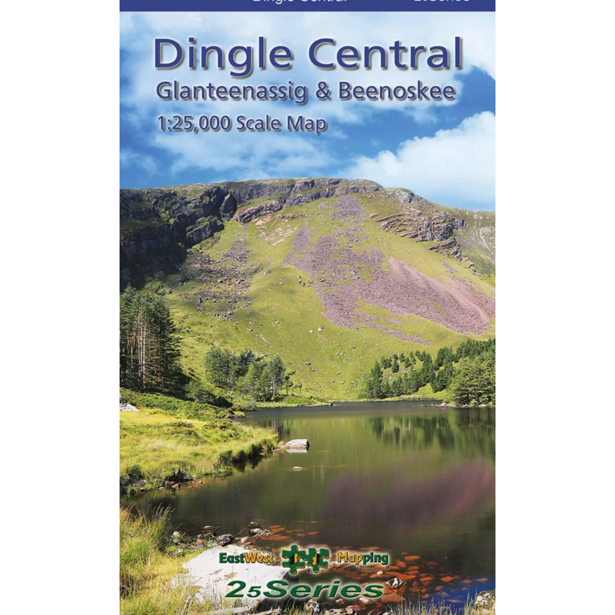 EastWest Mapping Dingle Central ~ Beenoskee Paper Map (1:25,000)