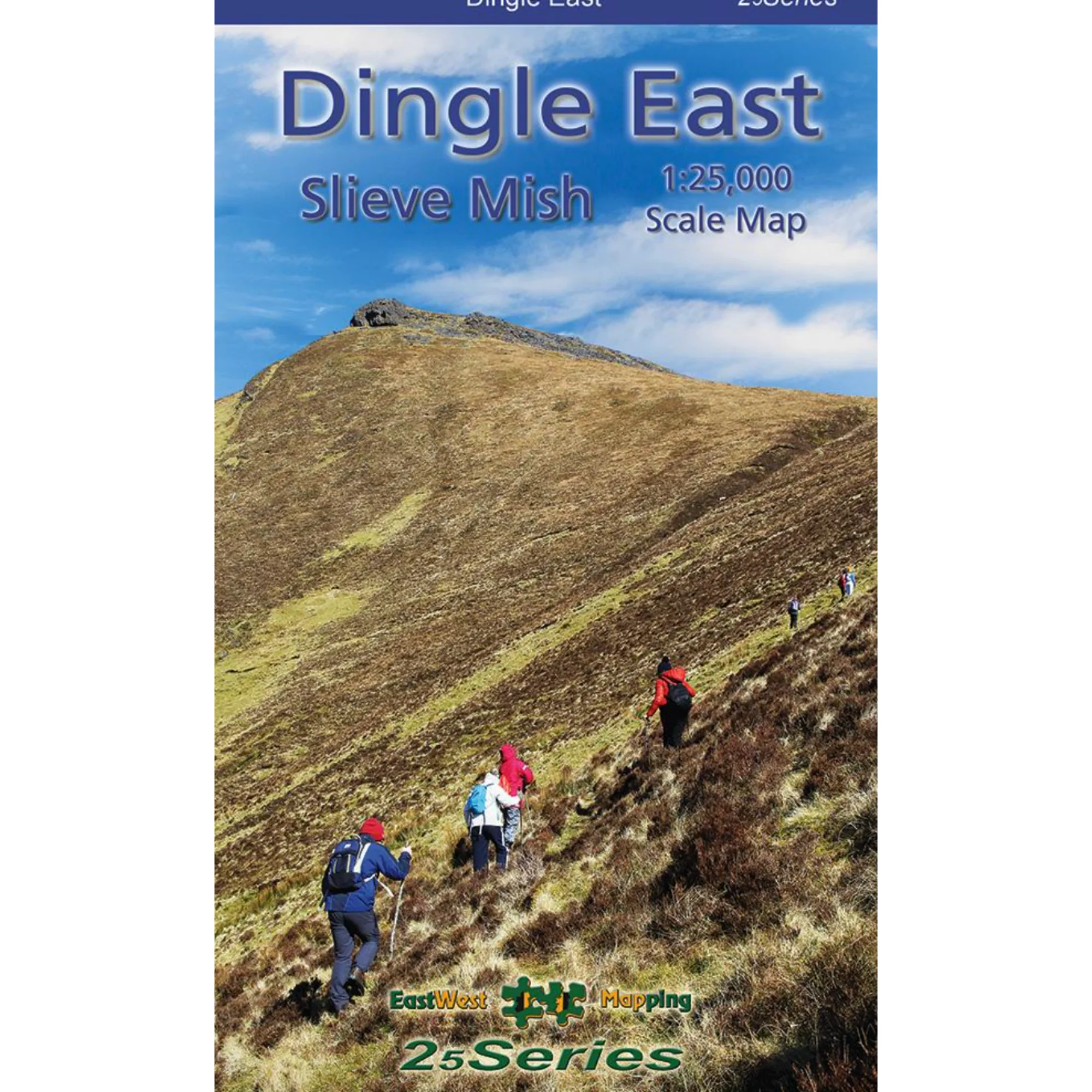 EastWest Mapping Dingle East ~ Slieve Mish Waterproof Map (Laminated)(1:25,000)