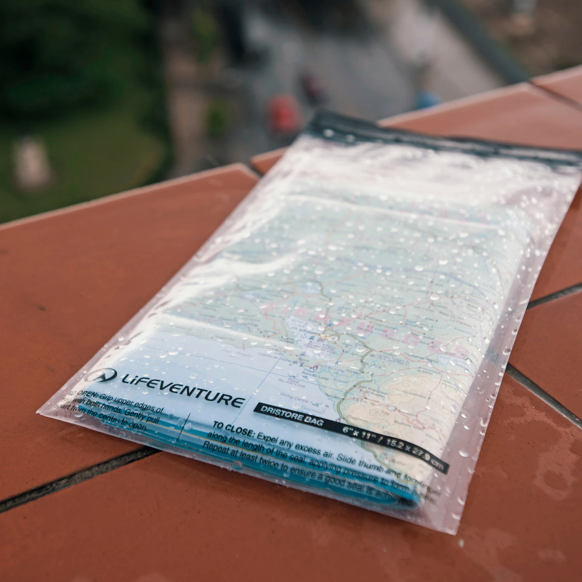 Lifeventure LocTop Waterproof Map Cases (3 Pack) - Image 2