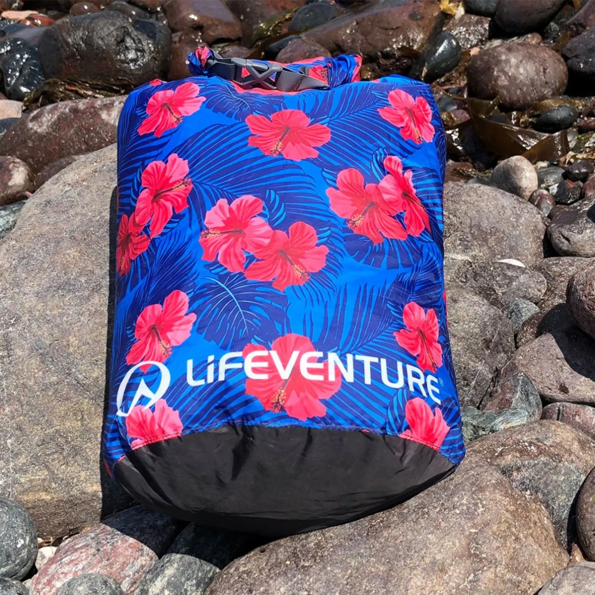 Lifeventure Printed 10L Dry Bag (Oahu) - Image 4