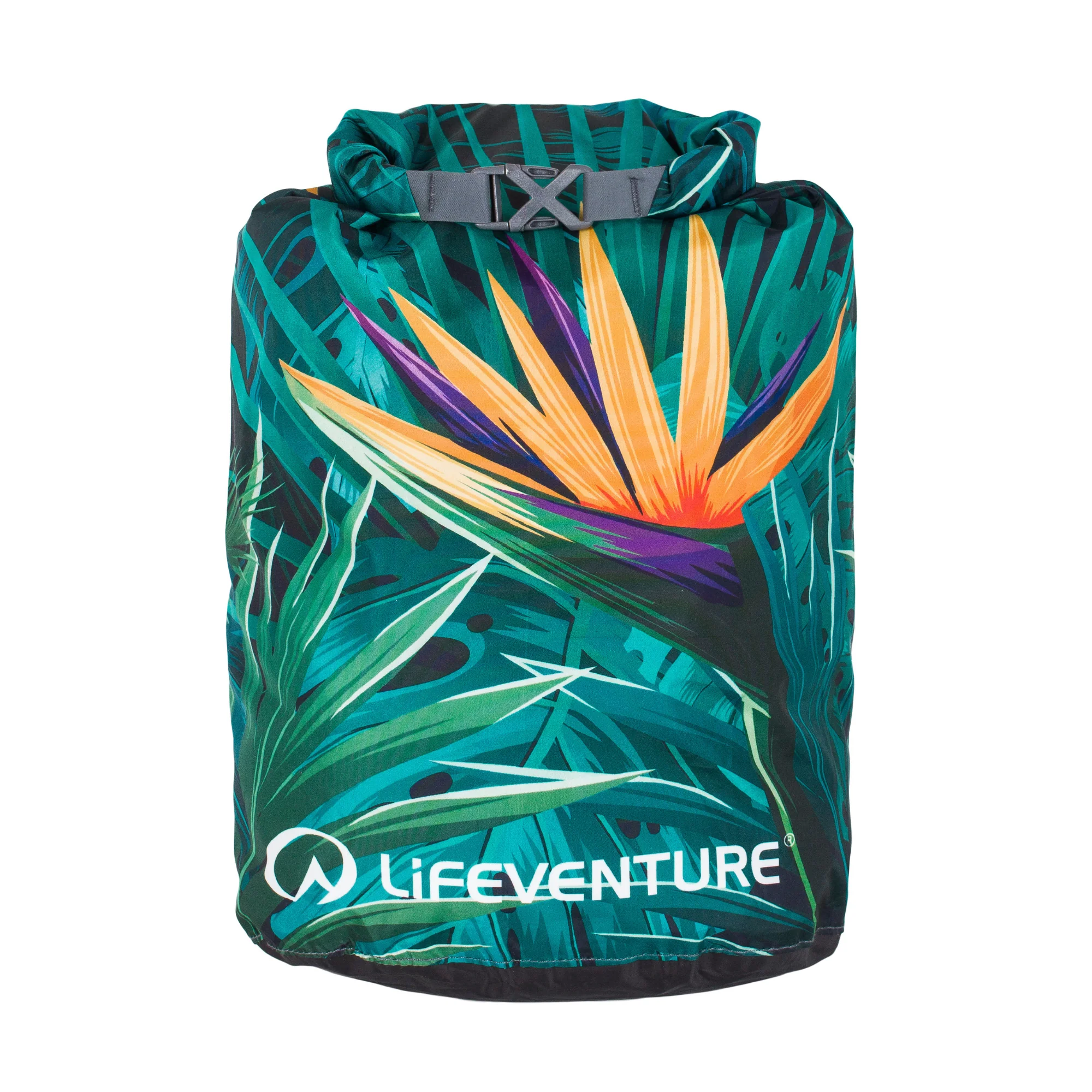Lifeventure Printed 5L Dry Bag (Tropical)