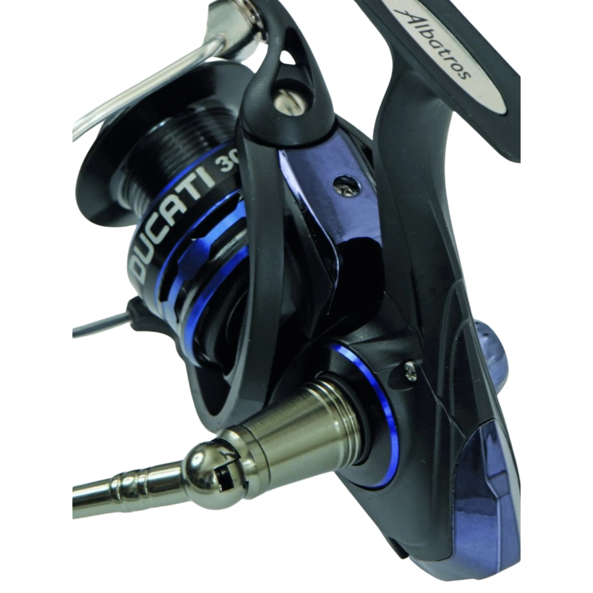 Albatros Ducati Front Drag Spinning Reel (3000) - Image 2