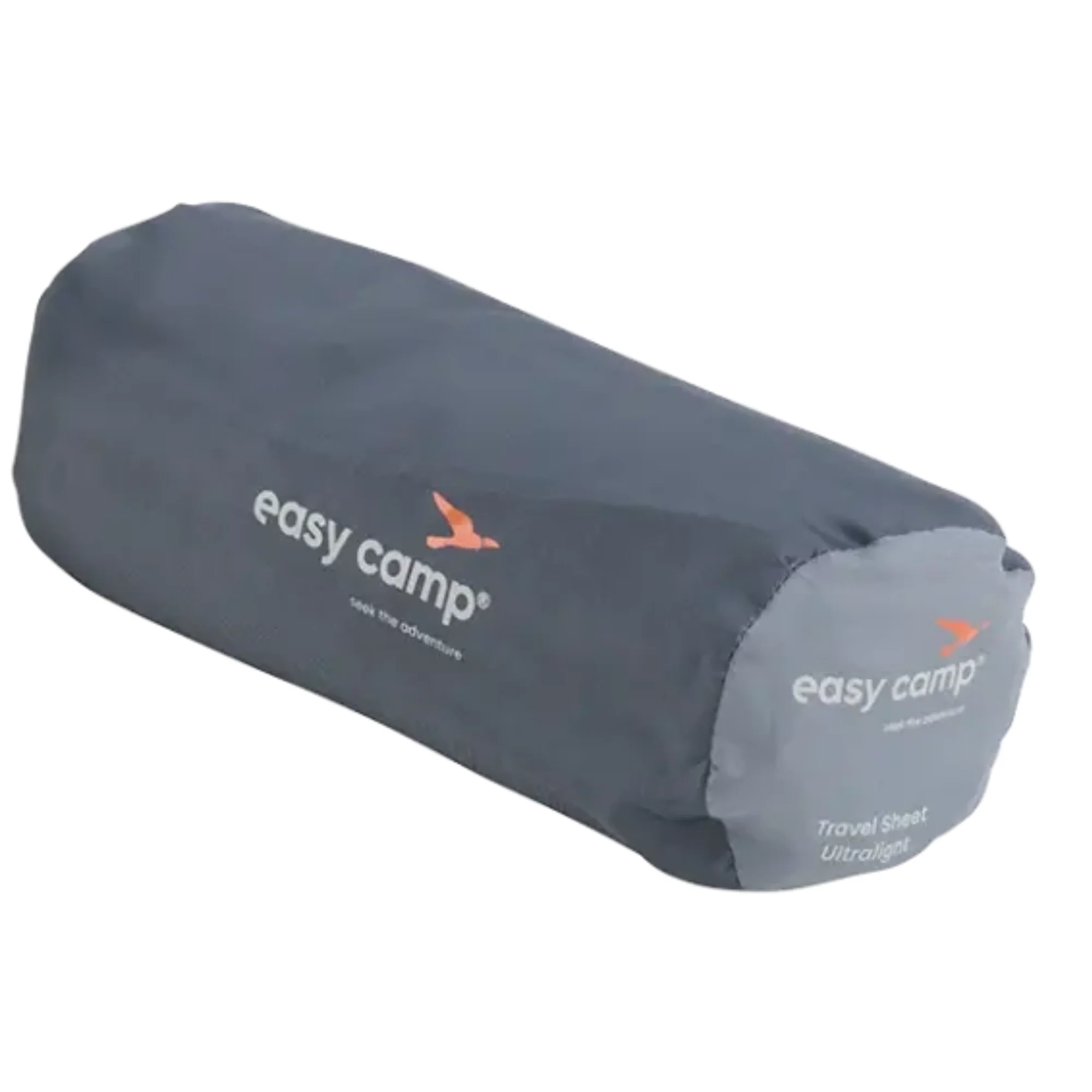 Easy Camp Sleeping Bag Liner Ultralight - Mummy Shape (Black/Grey) - Image 2