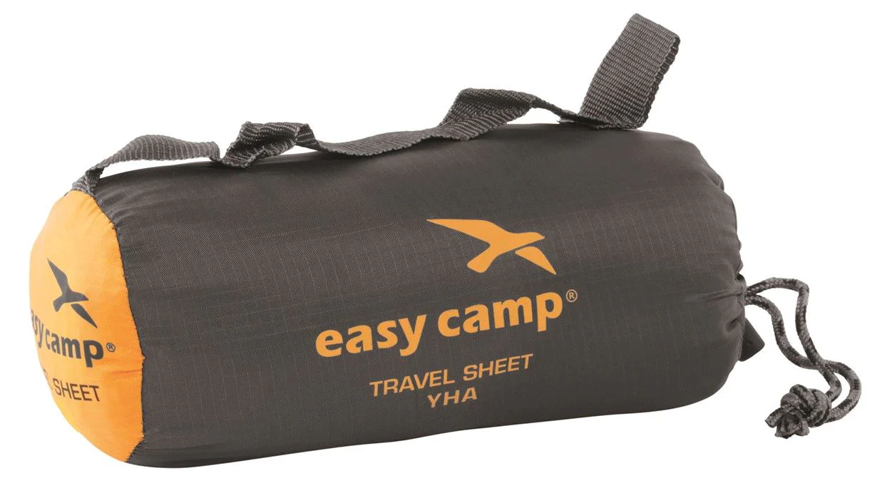 Easy Camp Sleeping Bag Liner YHA - Rectangular Shape (White) - Image 2