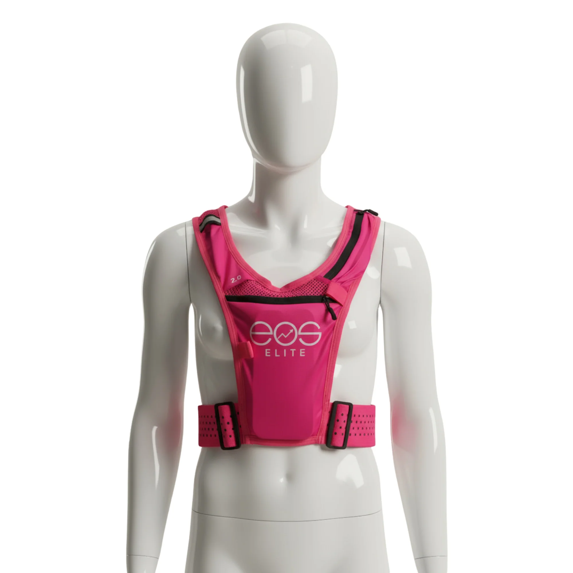 Eos Elite Unisex Ultralight 2.0 Running Vest (Pink) - Image 7