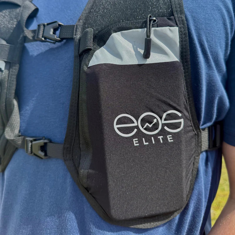 Eos Elite Unisex UltraEndure Running & Trail Vest (Black) - Image 17