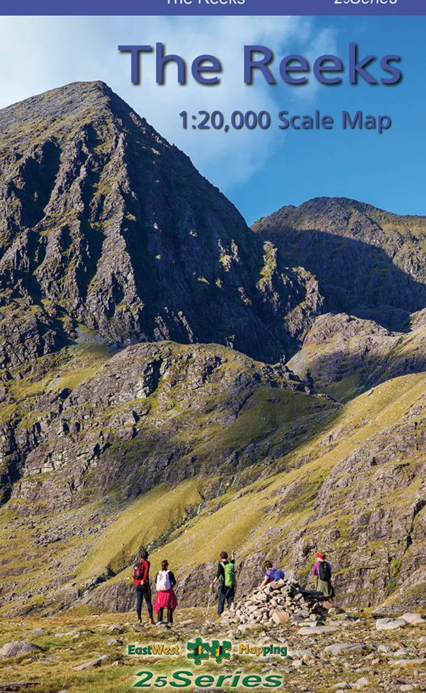 EastWest Mapping The Reeks Map (1:20,000)