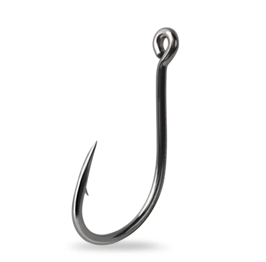 Mustad Chinu Eyed Hooks (Size 1/0)(10 Pack)