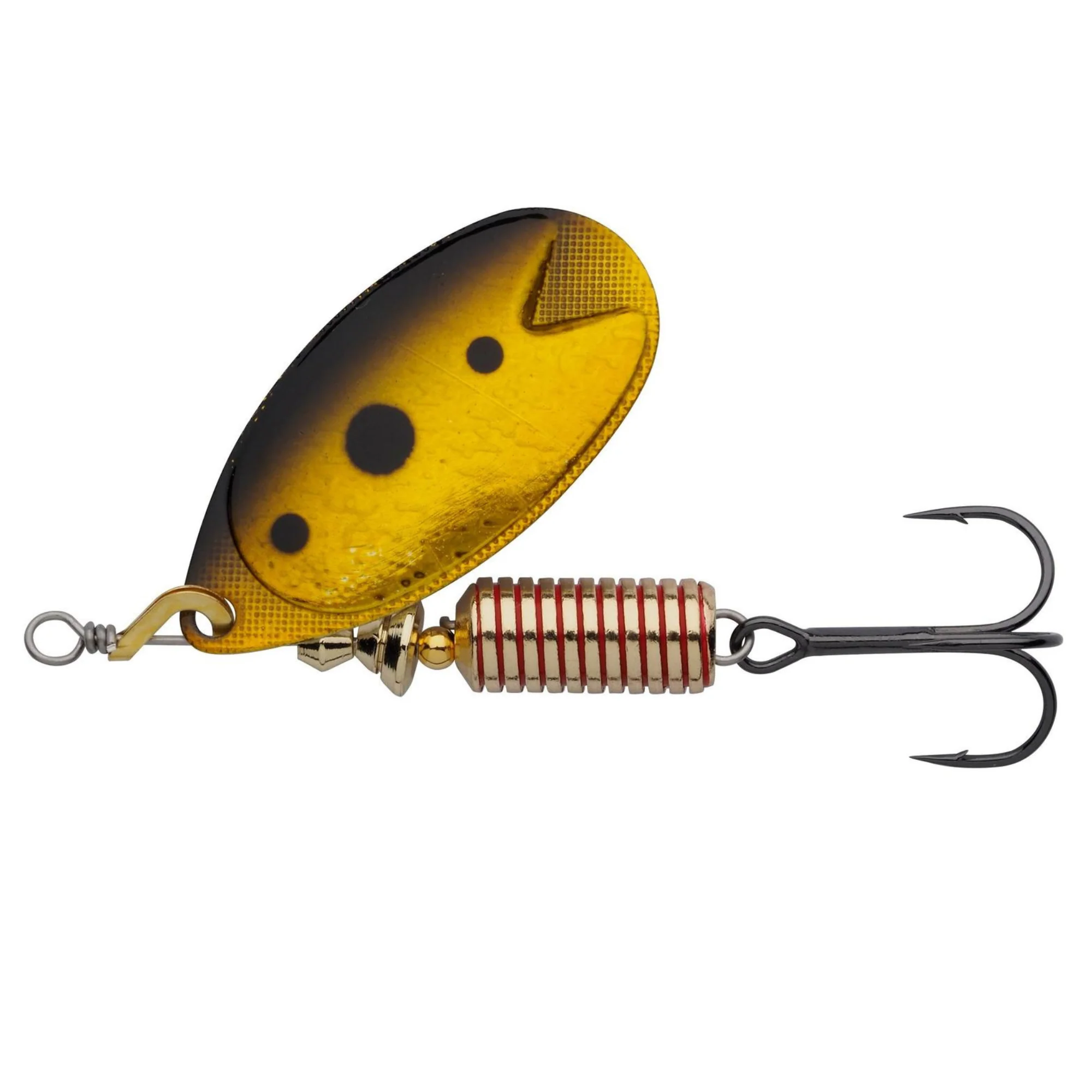 Abu Garcia Fast Attack Spinning Lead Free Metal Lure (4.5g/4cm)(Orange Copper Holo)