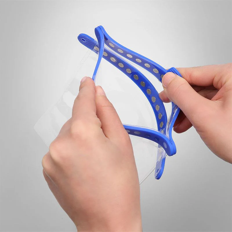 Fidlock Hermetic Maxi Dry Bag (Transparent Blue) - Image 3