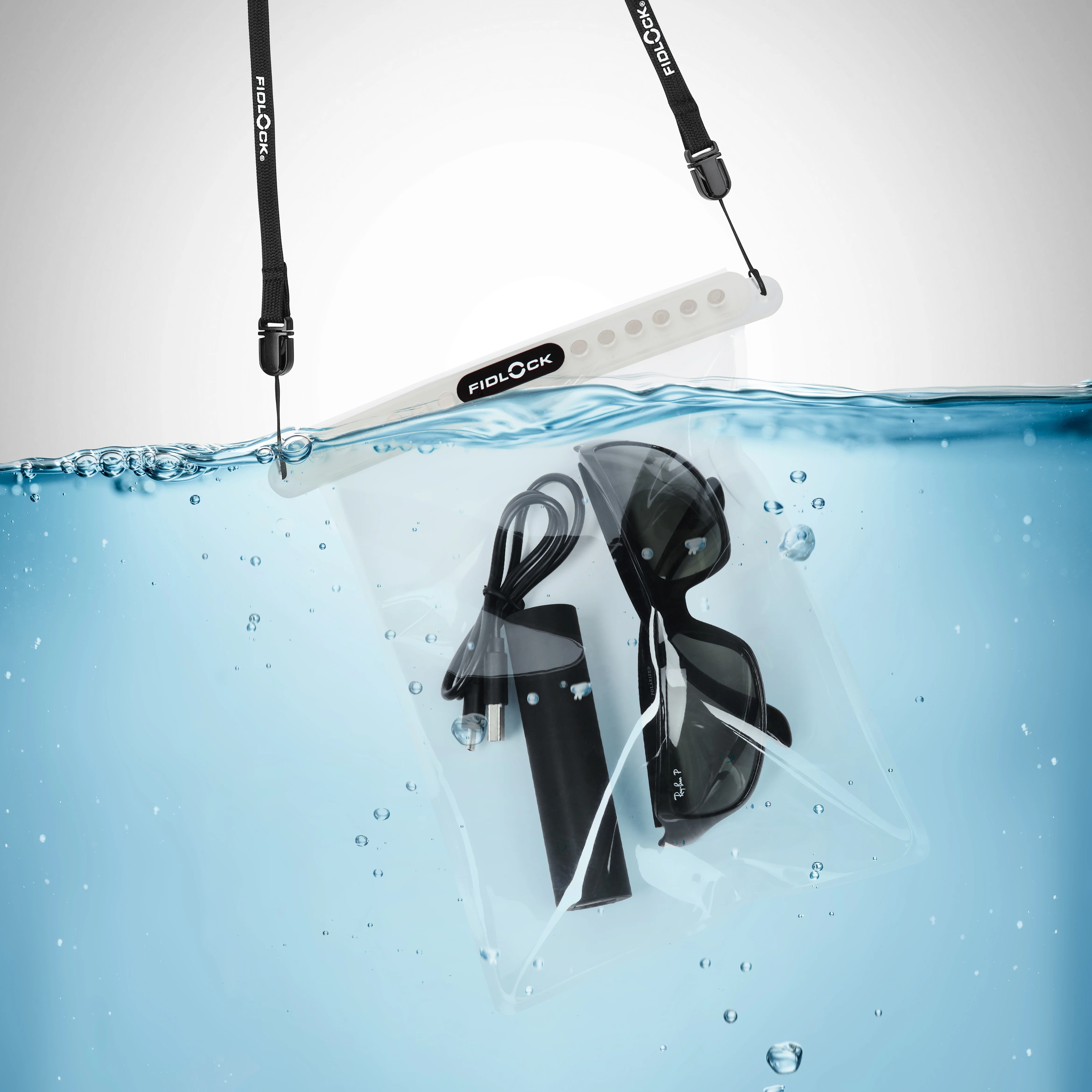 Fidlock Hermetic Maxi Dry Bag (Transparent) - Image 3