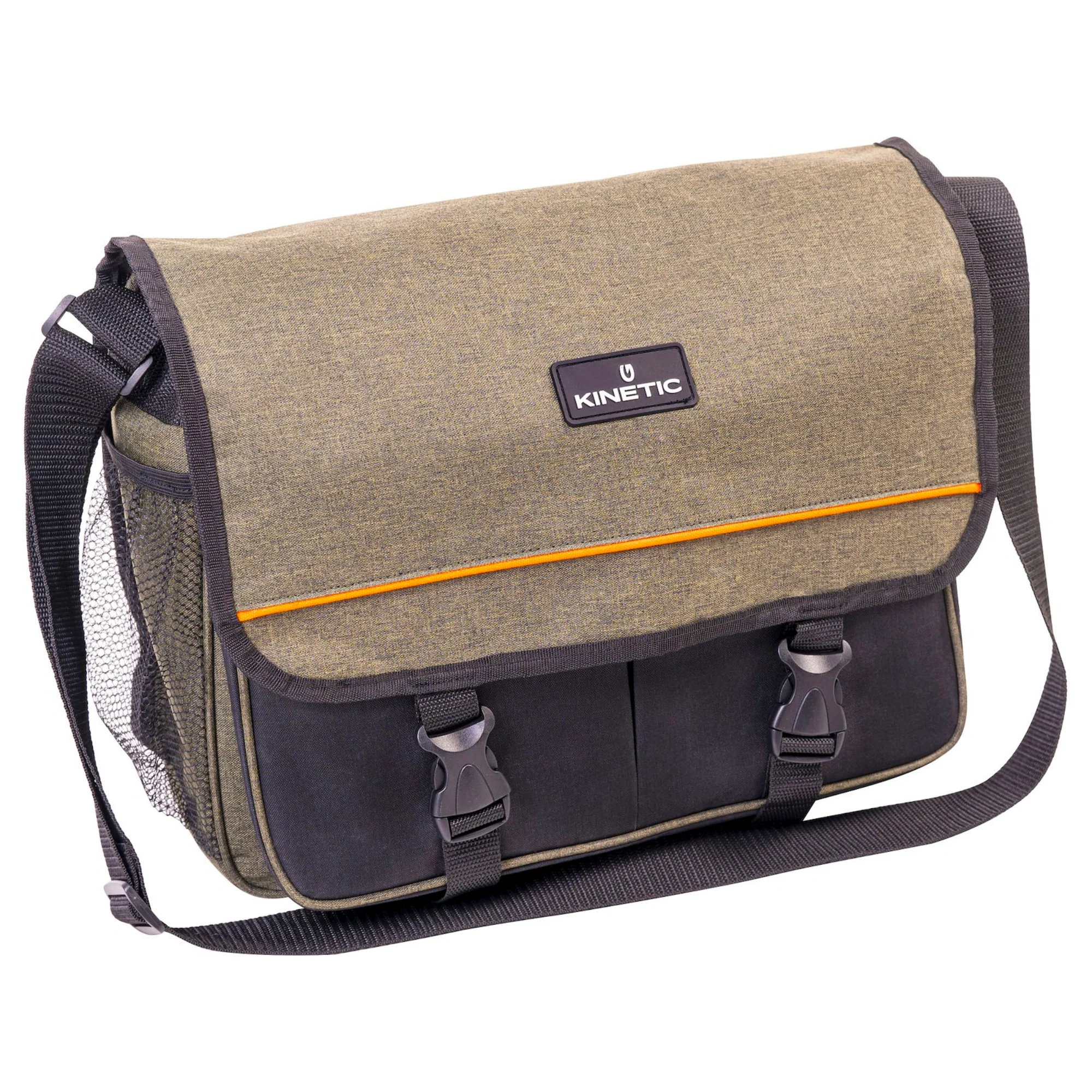 Kinetic Fishing Bag + 3 Boxes (Olive Melange/Orange)
