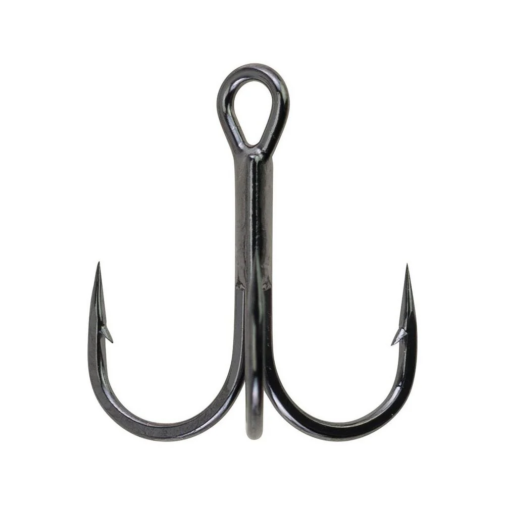 Berkley Fusion 19 Treble Hooks (Size #2)(Bulk 50 Pack)