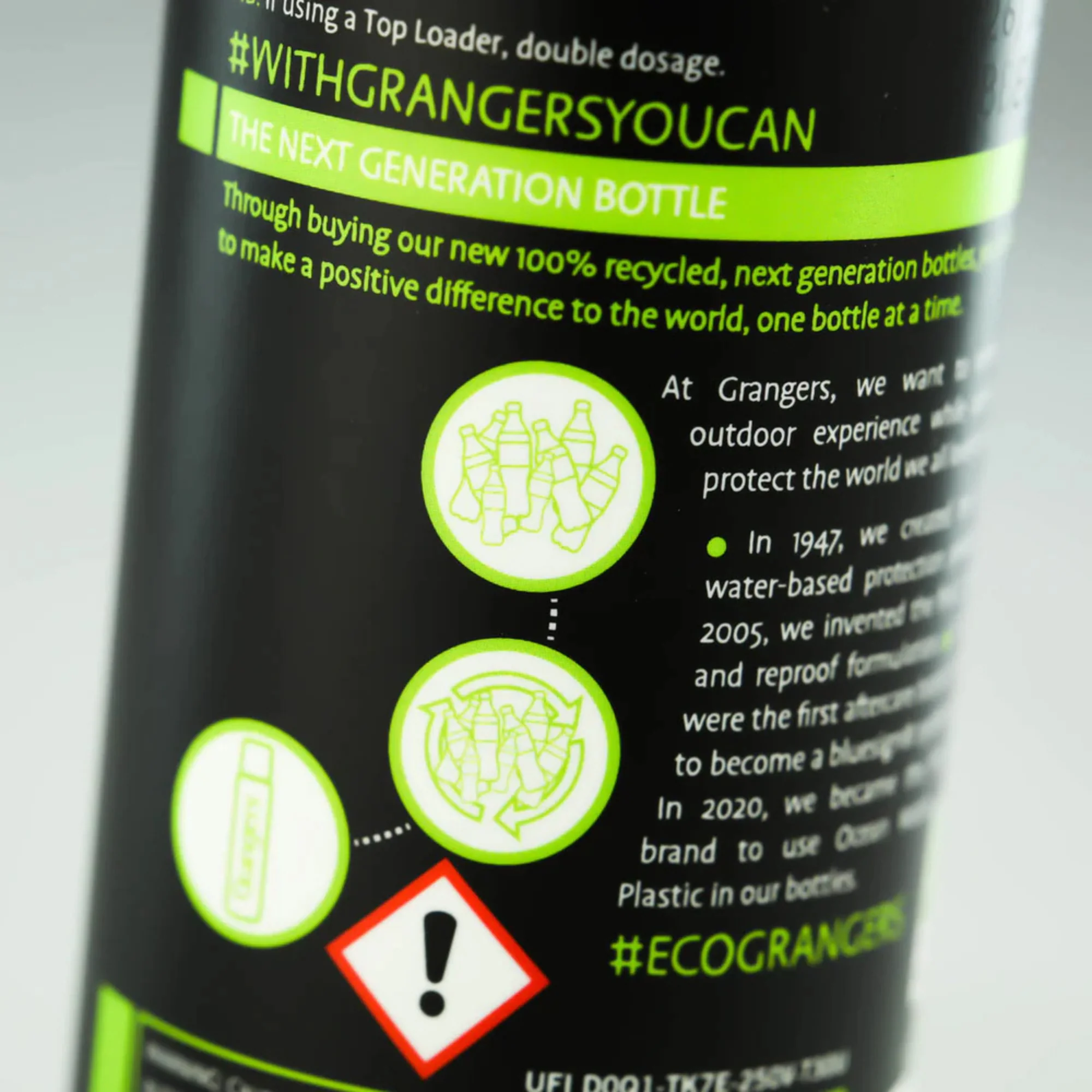 Grangers Performance Clothing Wash (300ml) - Image 3
