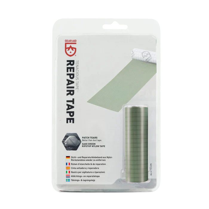Gear Aid Tenacious Tape Repair Tape - Ripstop Nylon (Sage Green)