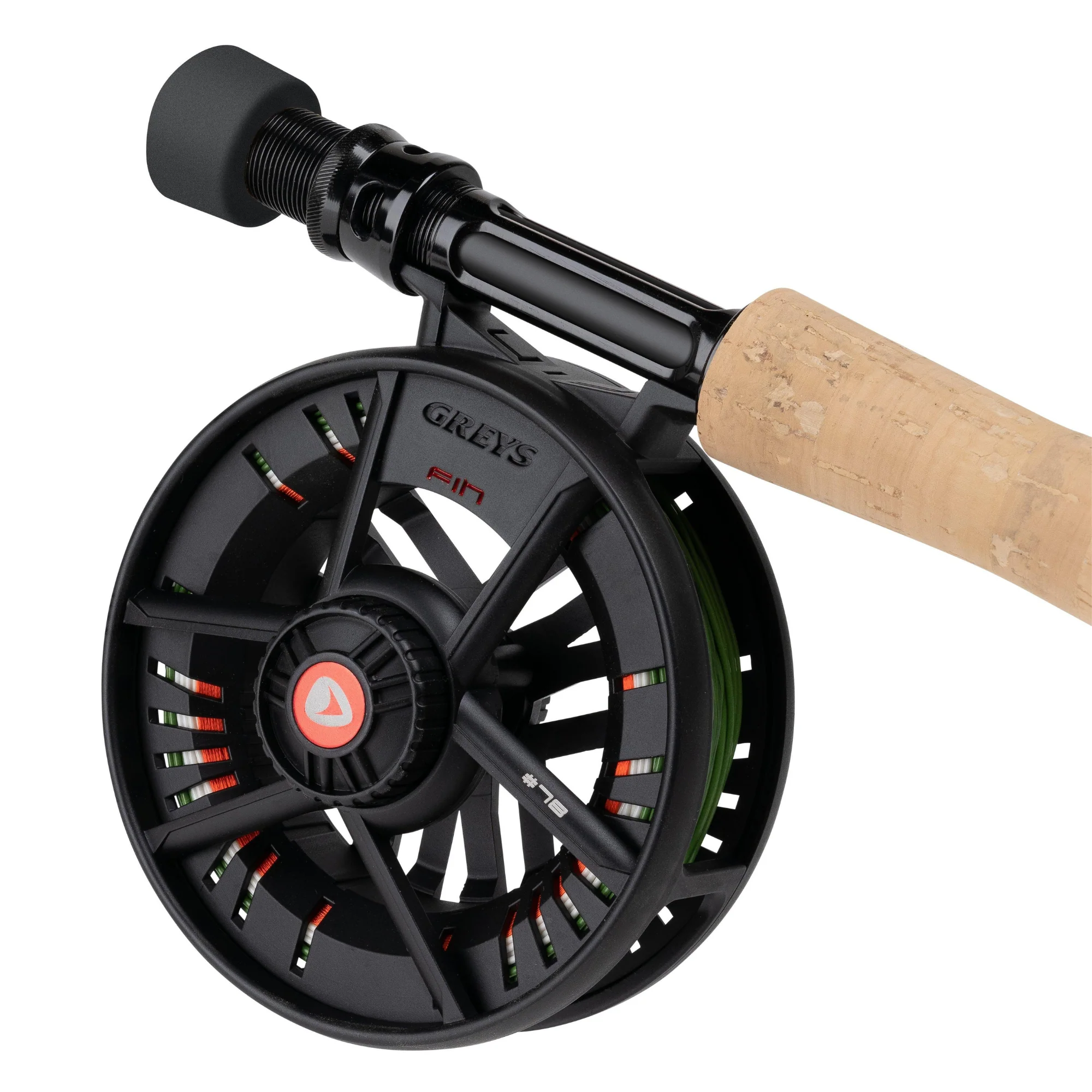 Greys 10ft/3m Fin Fly 2 Section Fly Fishing Rod + Reel + Line Combo (7/8) - Image 7