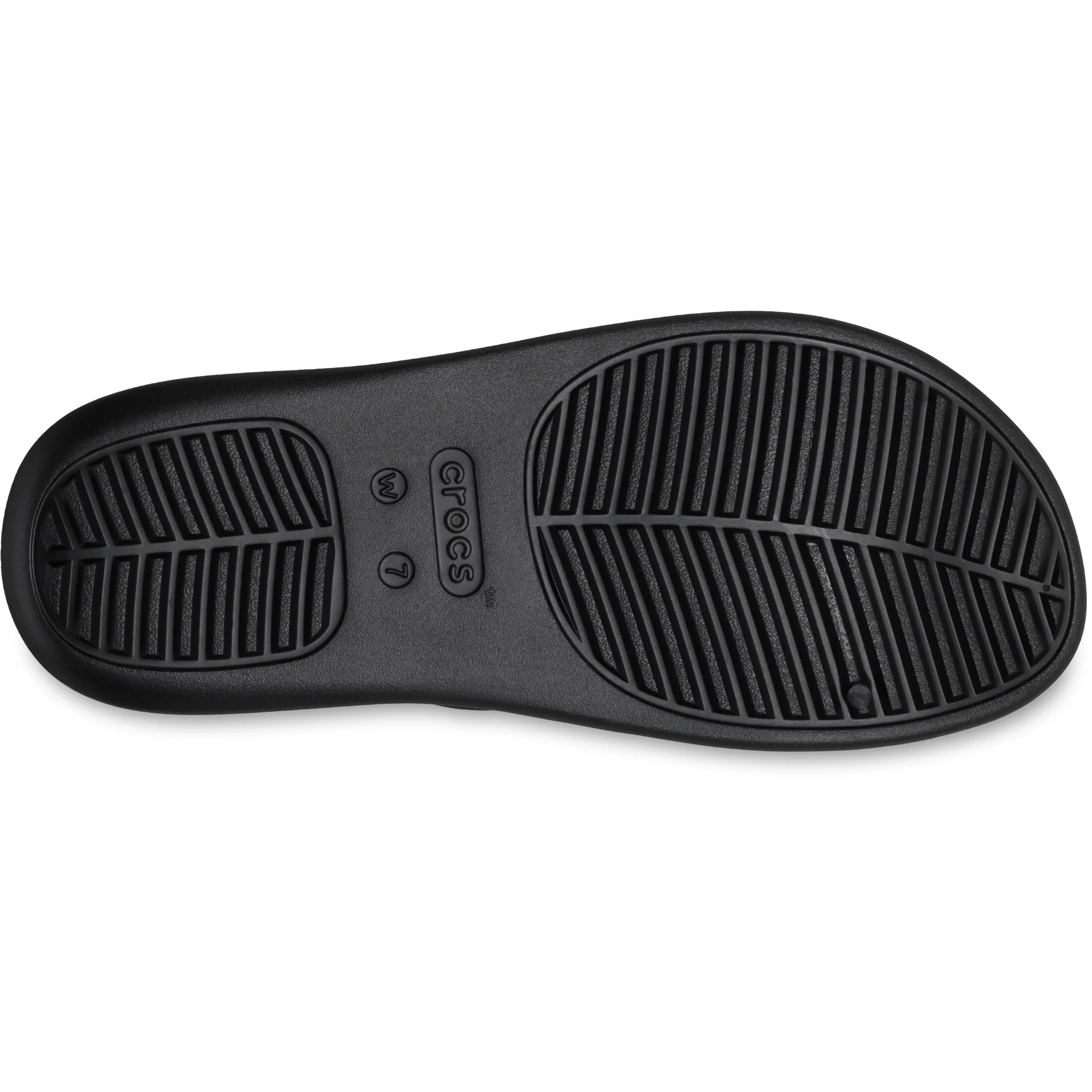 Crocs Women's Getaway Strappy Sandals (Black) - Image 4