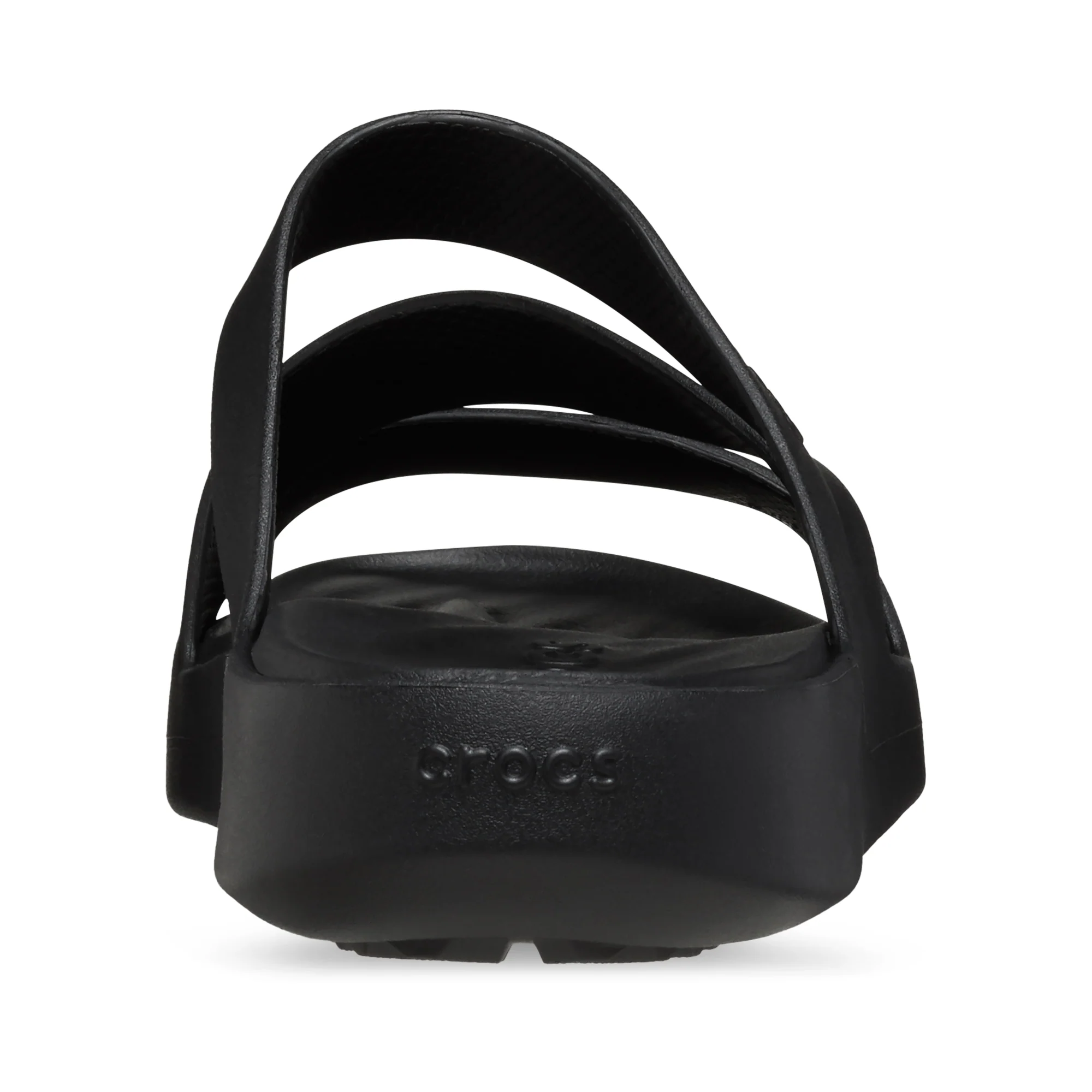 Crocs Women's Getaway Strappy Sandals (Black) - Image 7