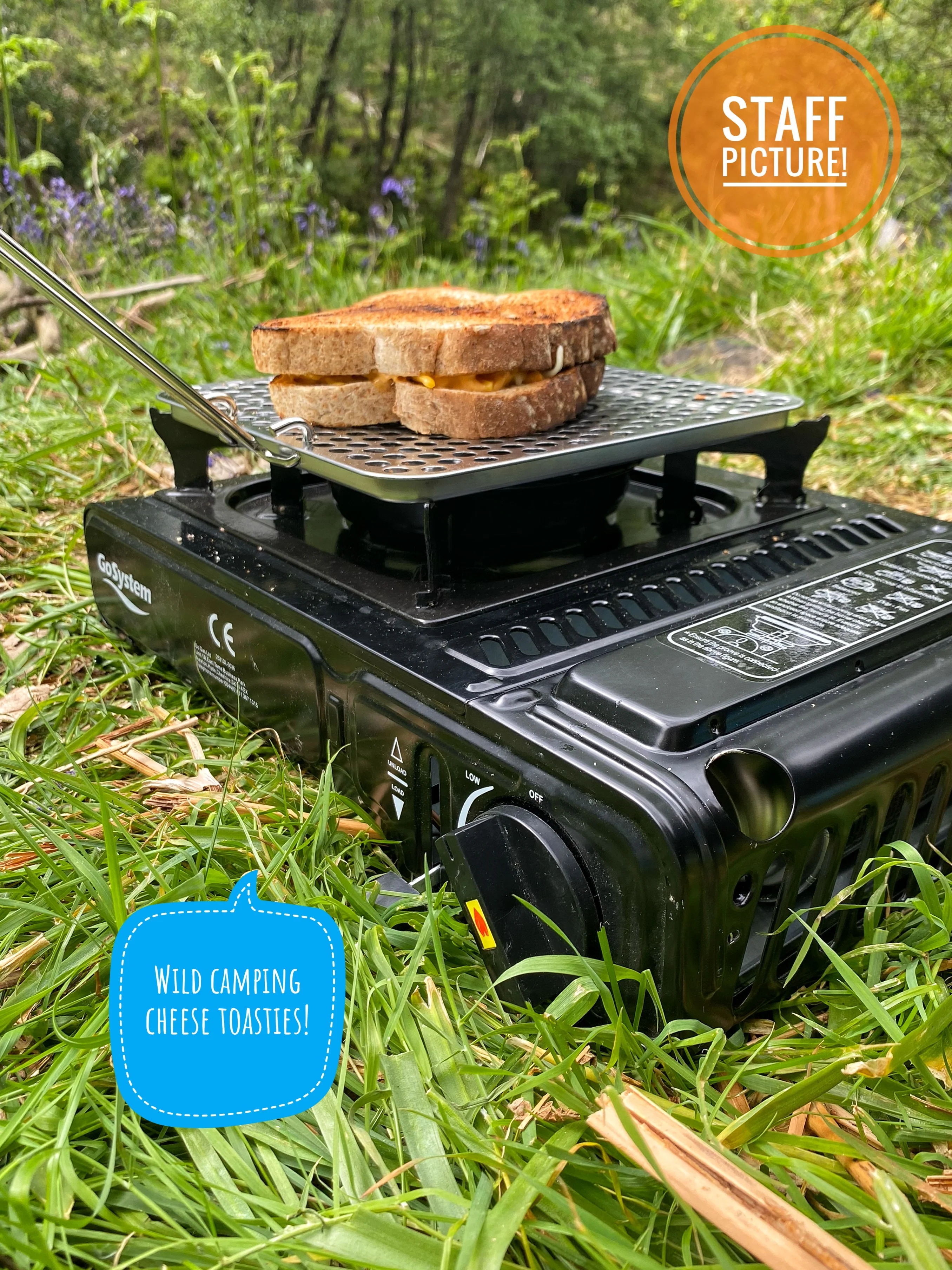 Go System Dynasty Compact Gas Cooker II - Image 5