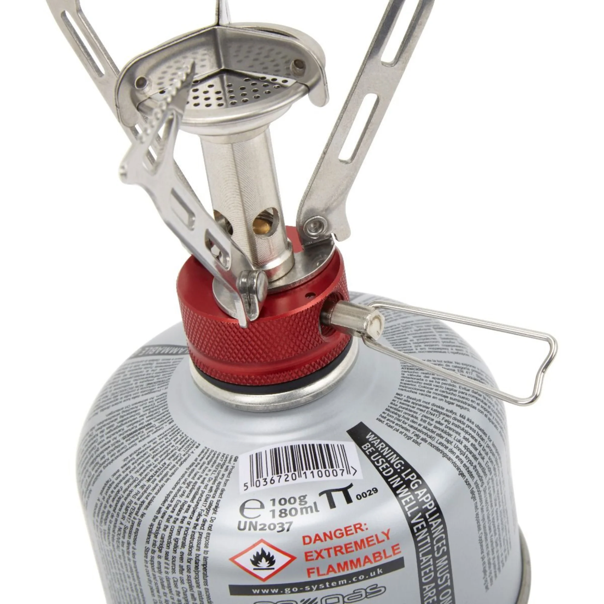 Go System Rapid Gas Stove - Image 4