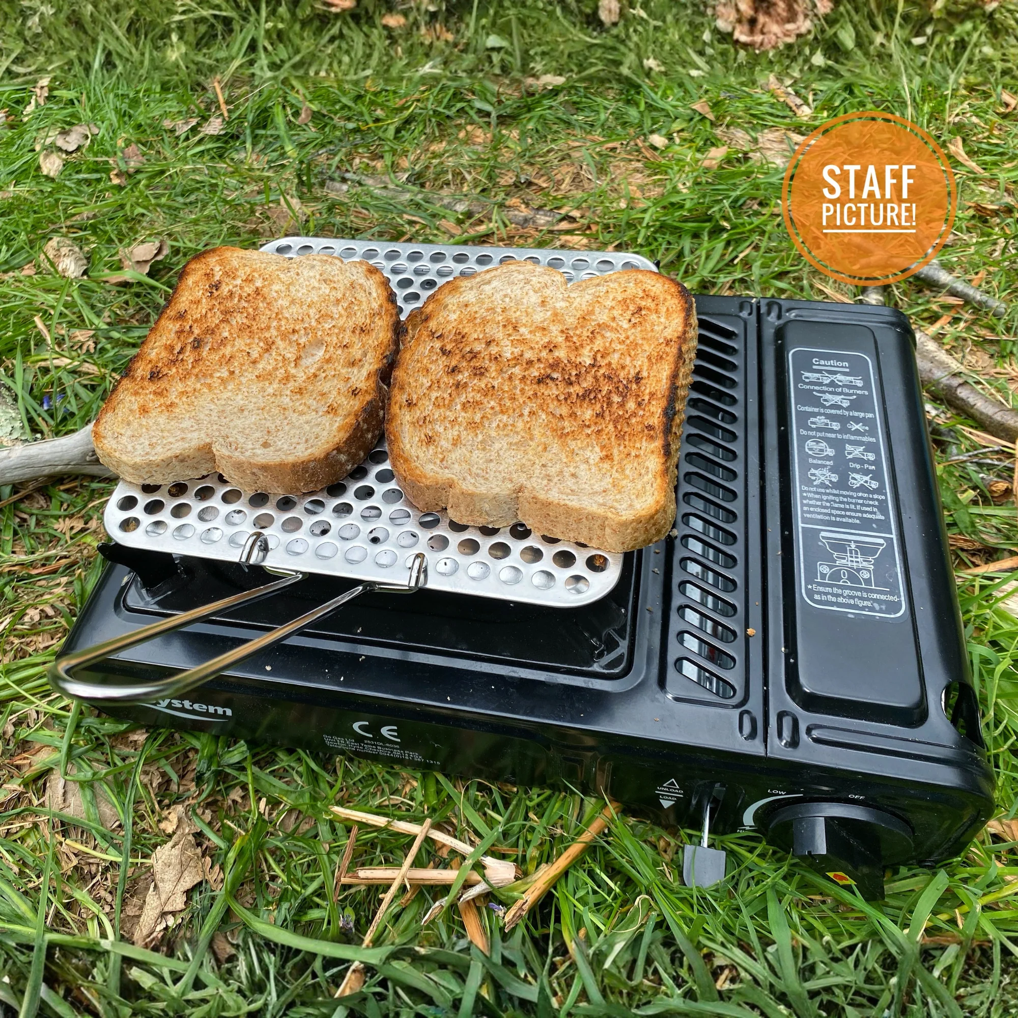 Go System Toasting Plate - Image 2