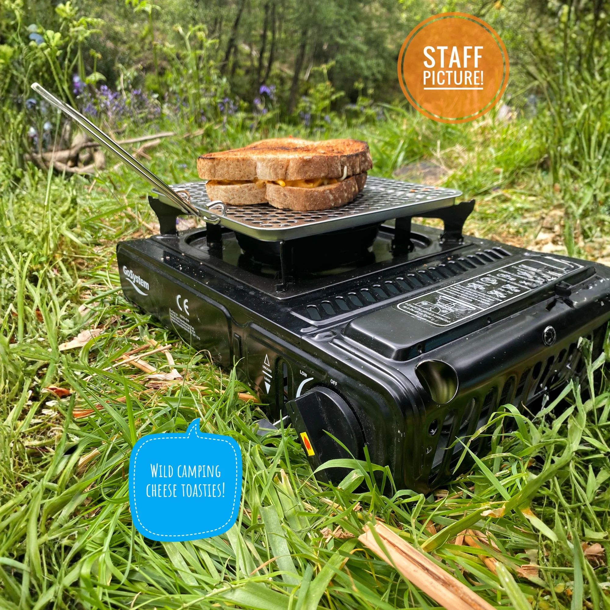 Go System Toasting Plate - Image 3